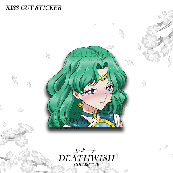 Neptune Sticker