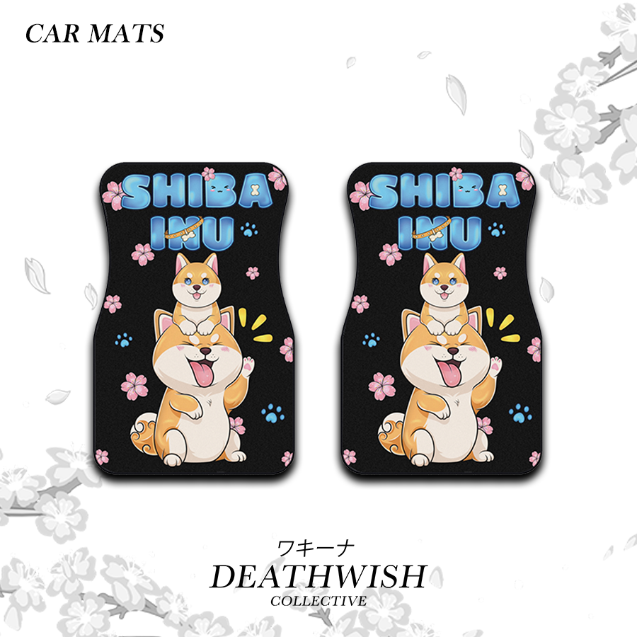 Shiba Inu Car Mats