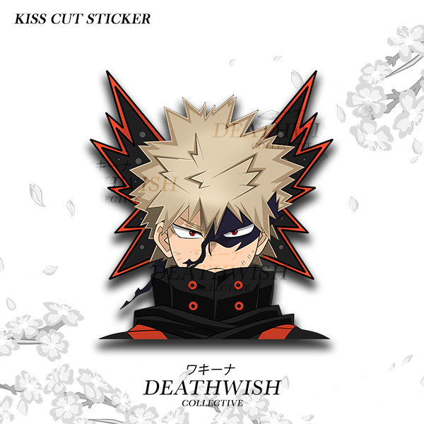 Bakugo Katsuki Sticker