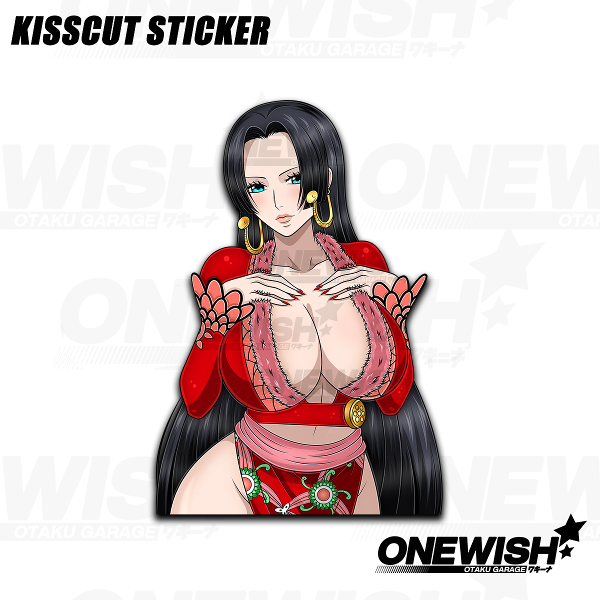 Boa Hancock Sticker