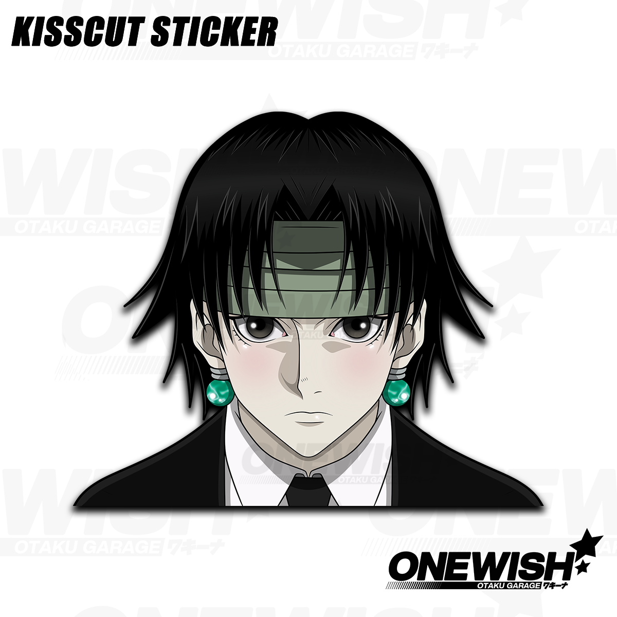 Chrollo Lucilfer Sticker