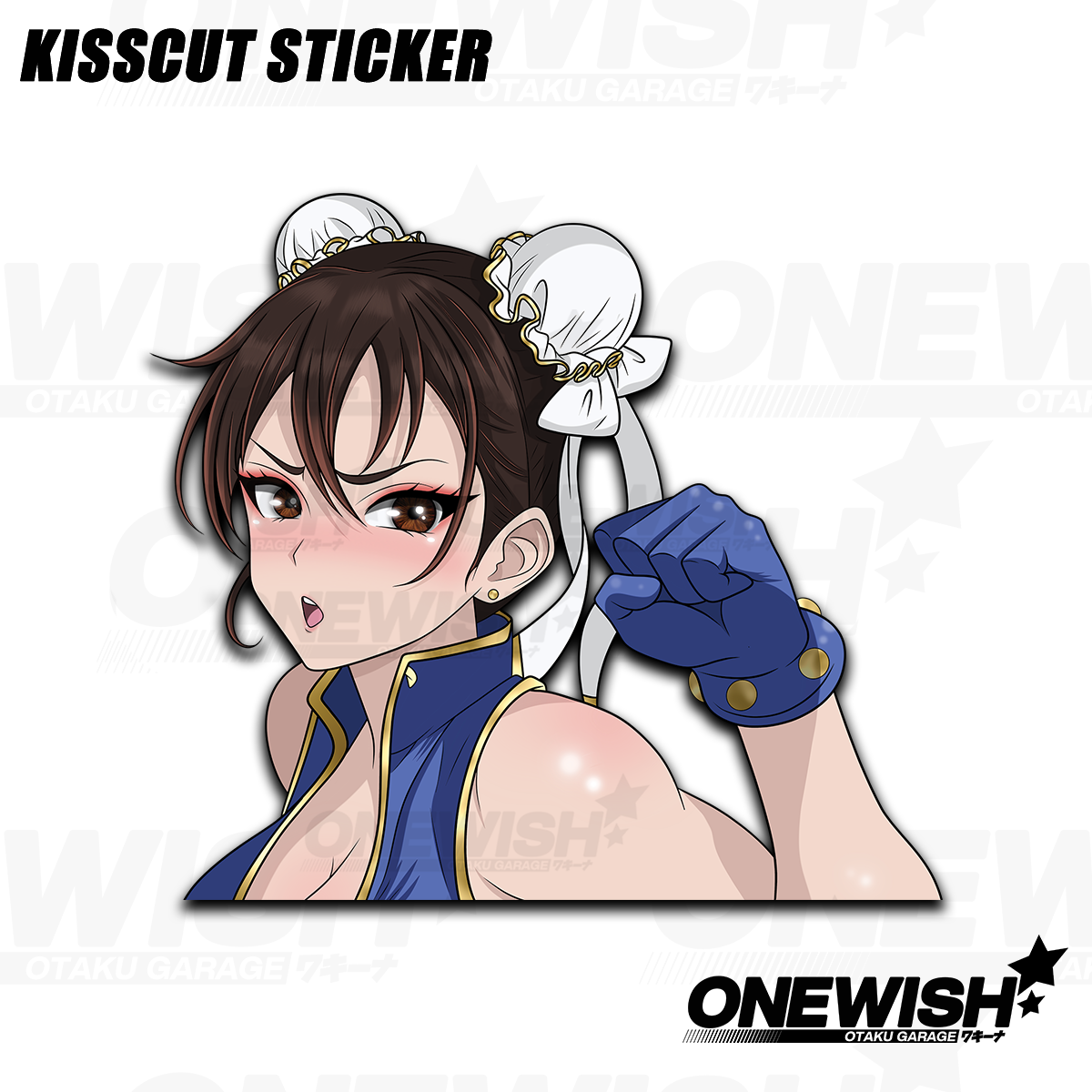 Chun-Li Sticker