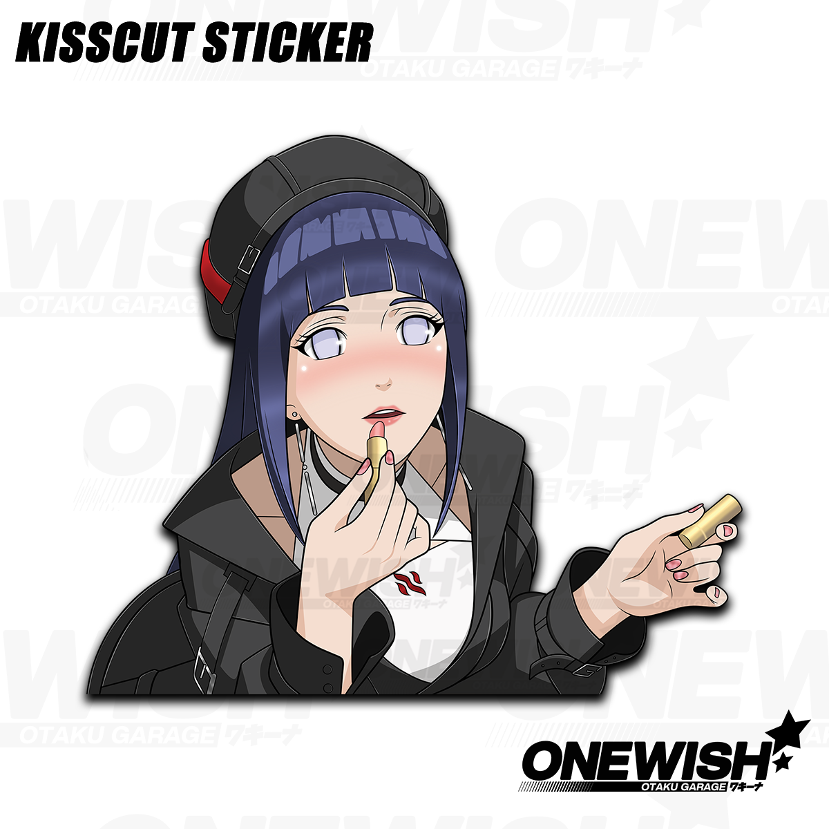 Hinata Hyuga Sticker