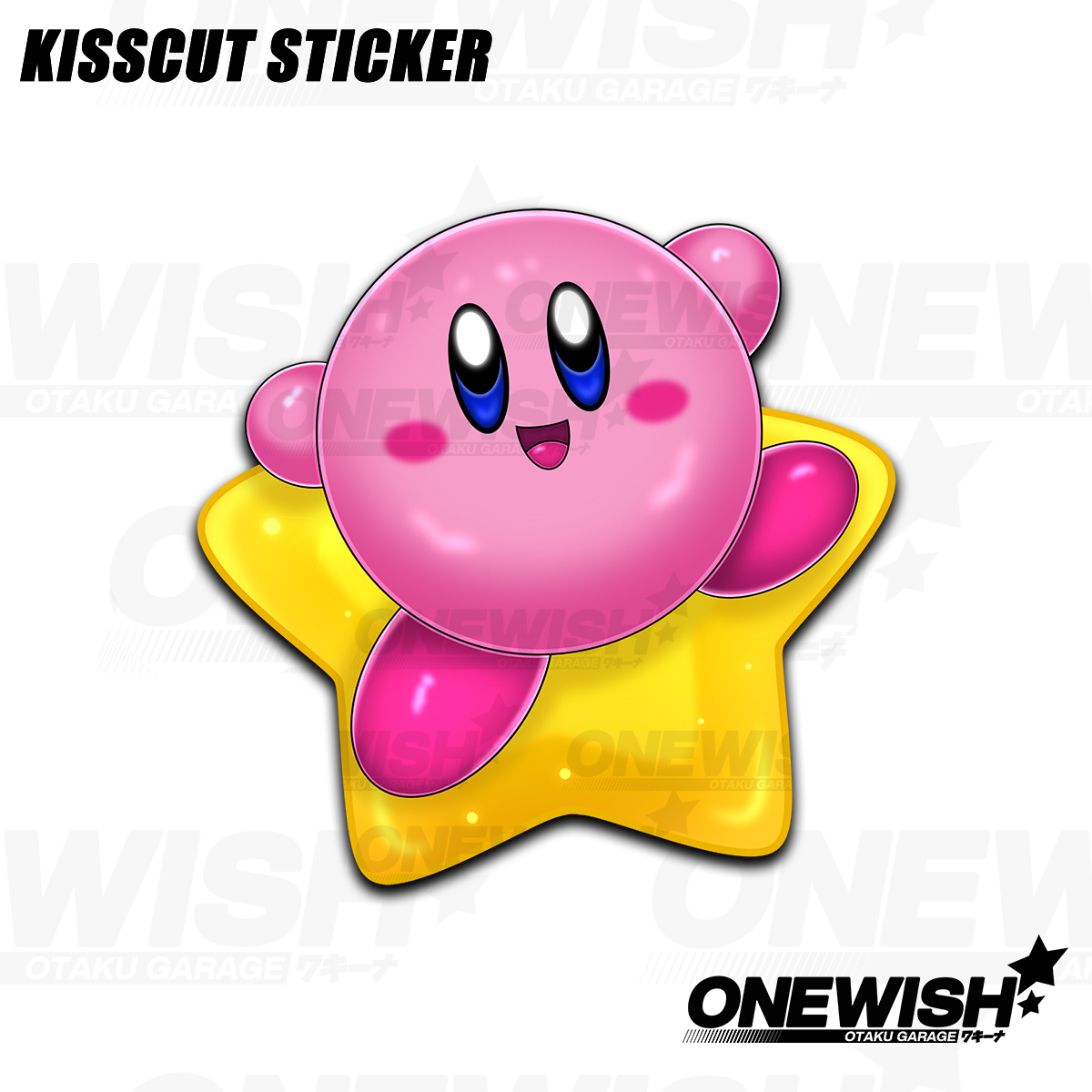 Kirby Sticker