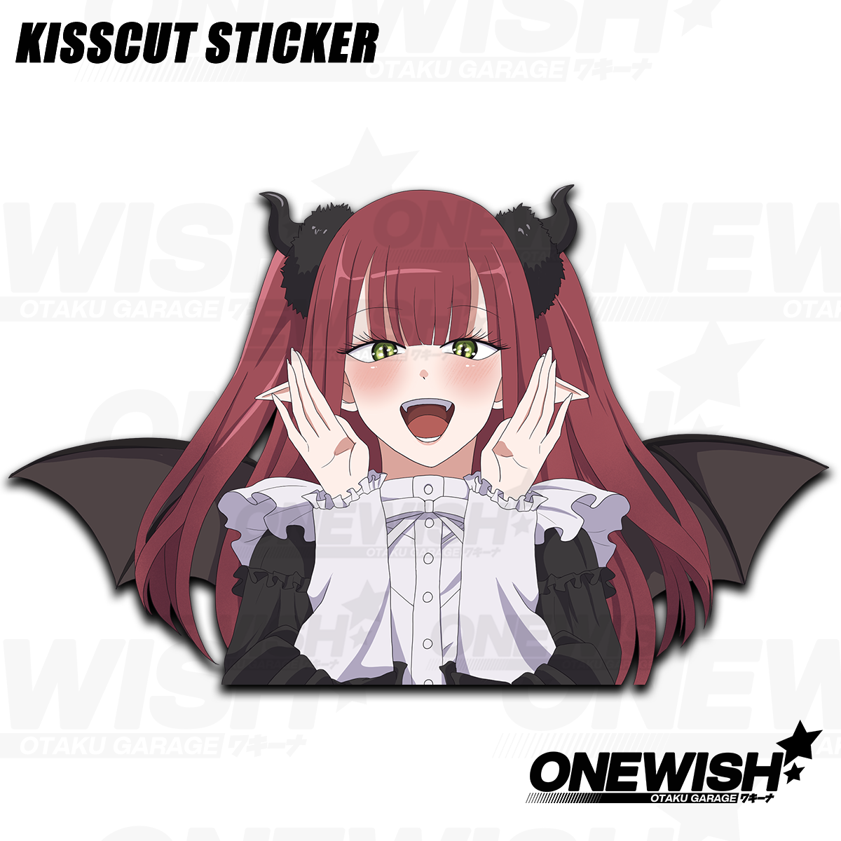 Marin "Succubus" Kitagawa Sticker (Cosplay)