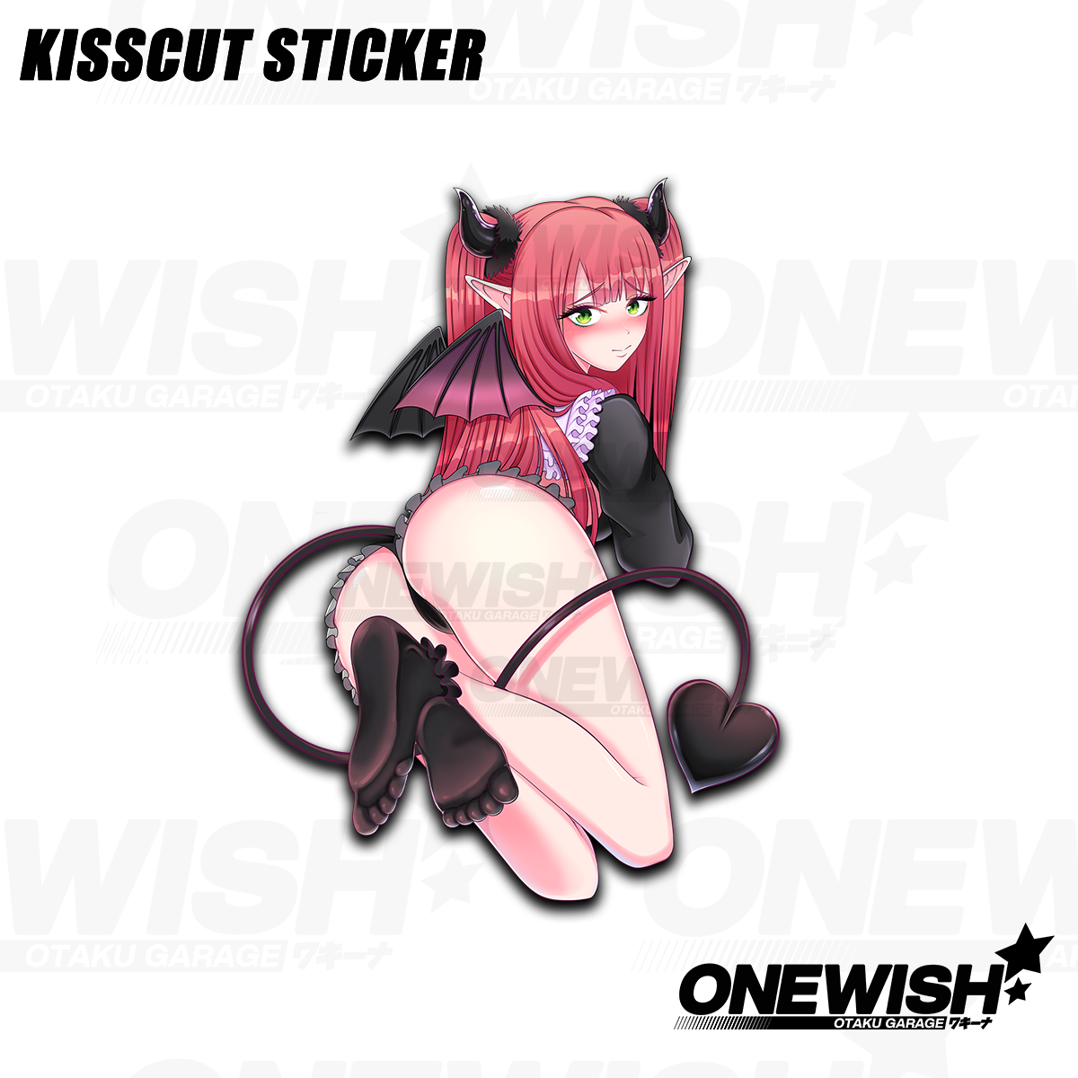 Marin Succubus Sticker