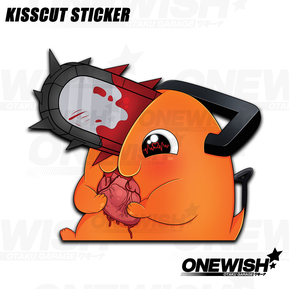 Pochita Sticker