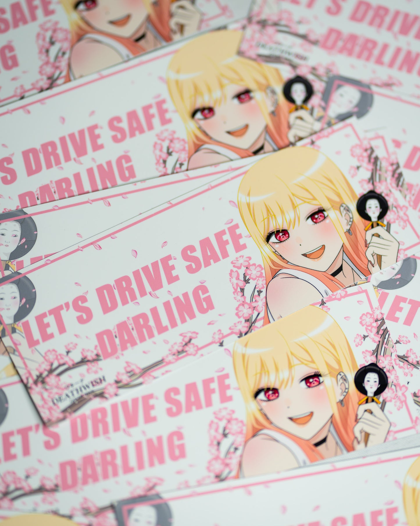Marin Kitagawa "Drive Safe" Slap