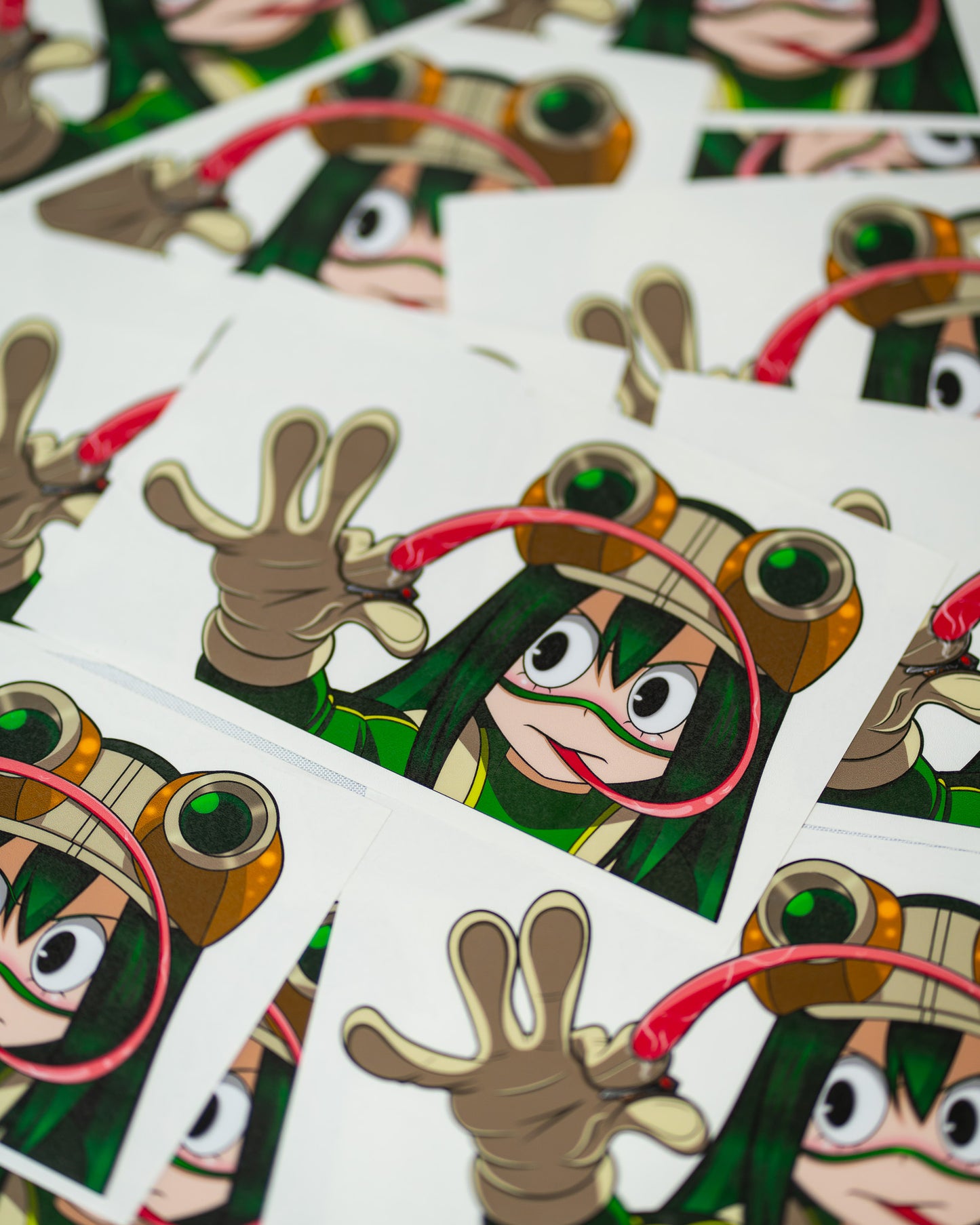 Froppy Sticker