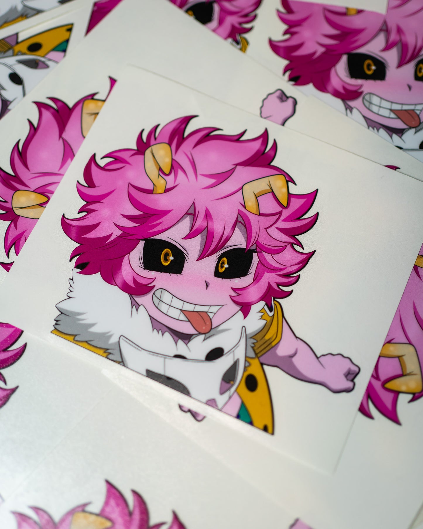 Mina Ashido "Pinky" Sticker