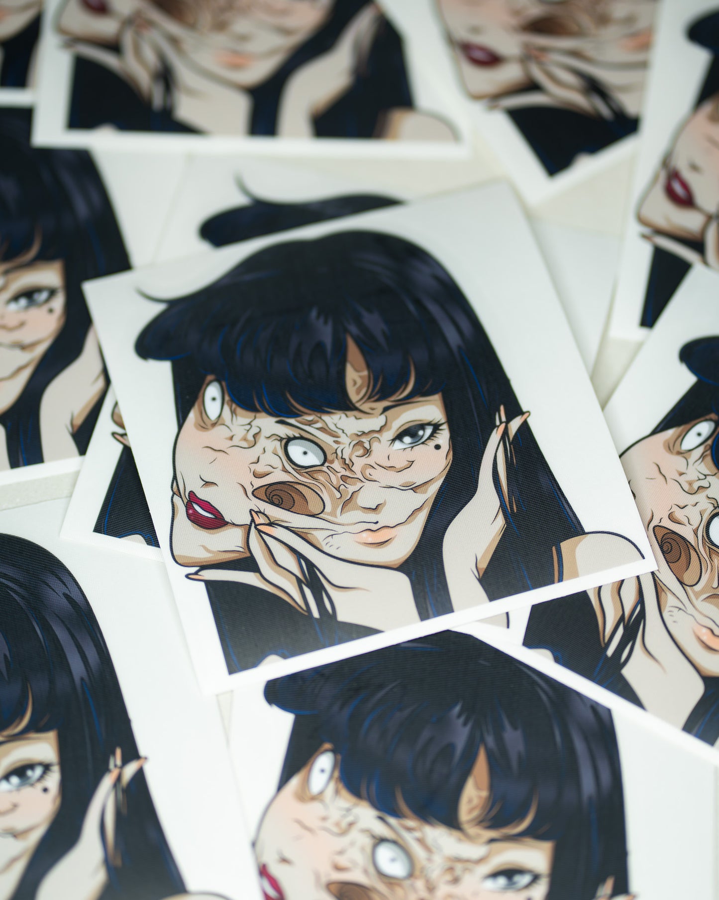 Tomie Junji Ito Sticker