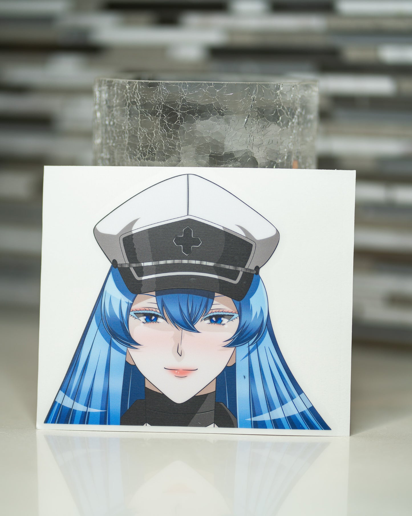 Esdeath Sticker