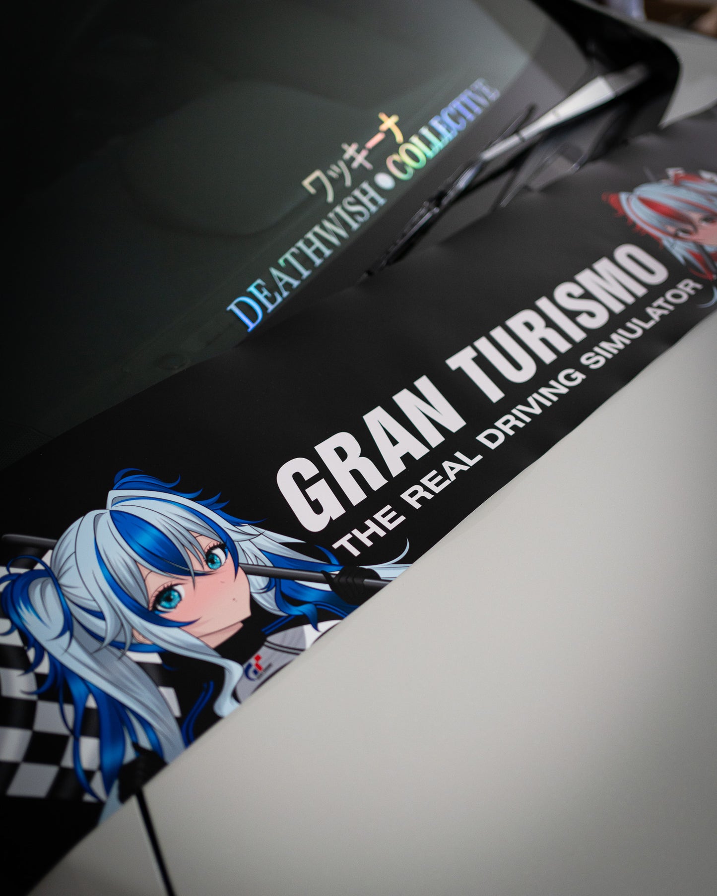 GT Anime Racing Banner