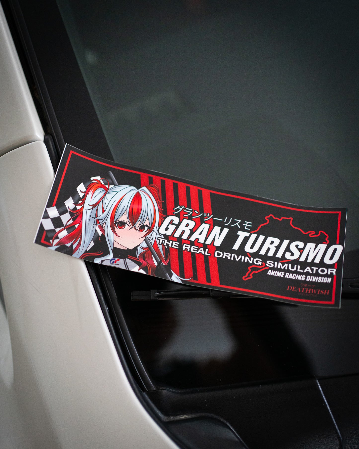 Gran Turismo "Anime Racing Division" Slap