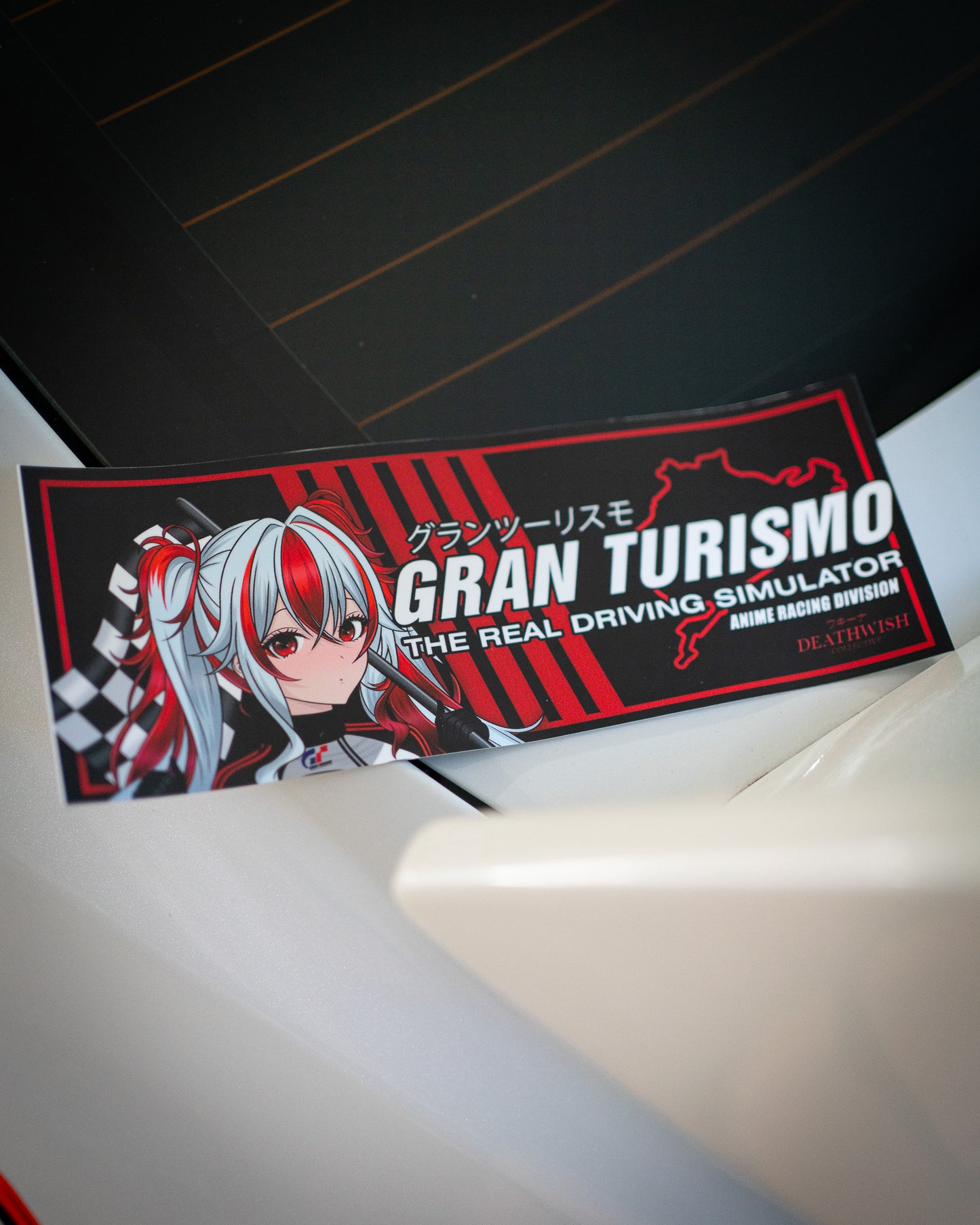 Gran Turismo "Anime Racing Division" Slap