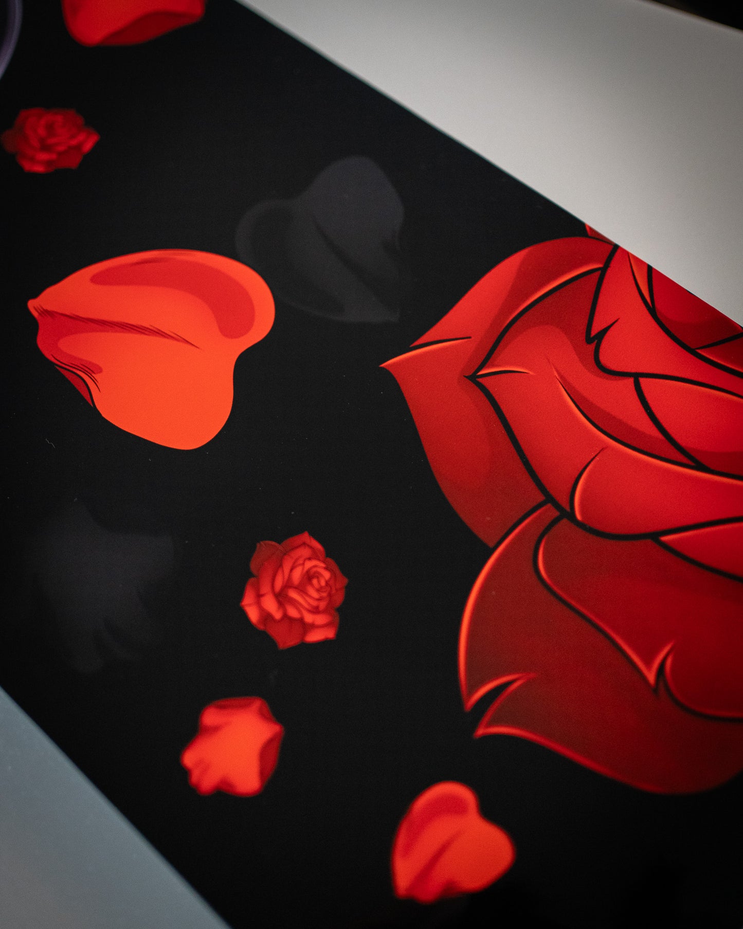 Kaguya Shinomiya “Love is War” Rose Banner