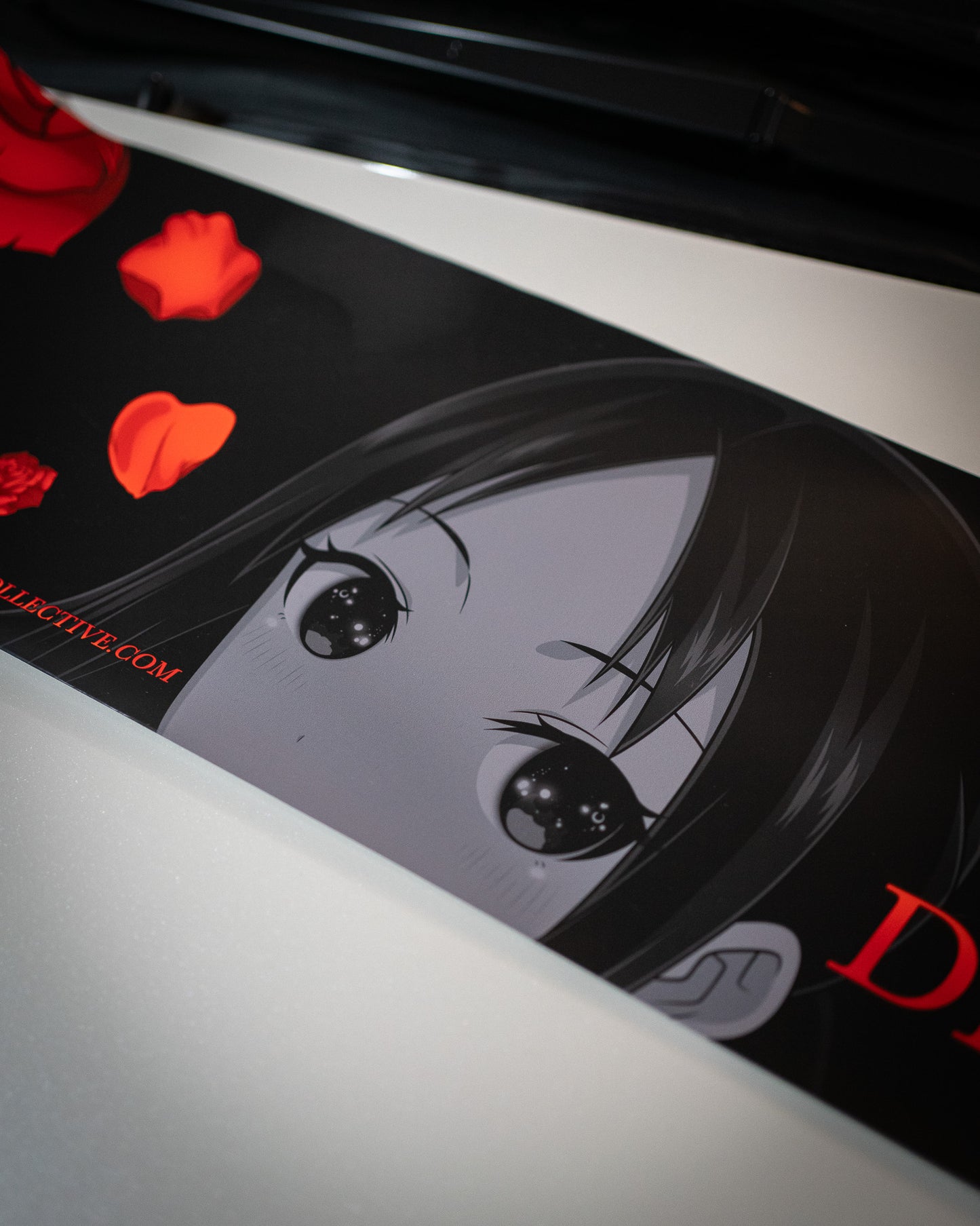 Kaguya Shinomiya “Love is War” Rose Banner