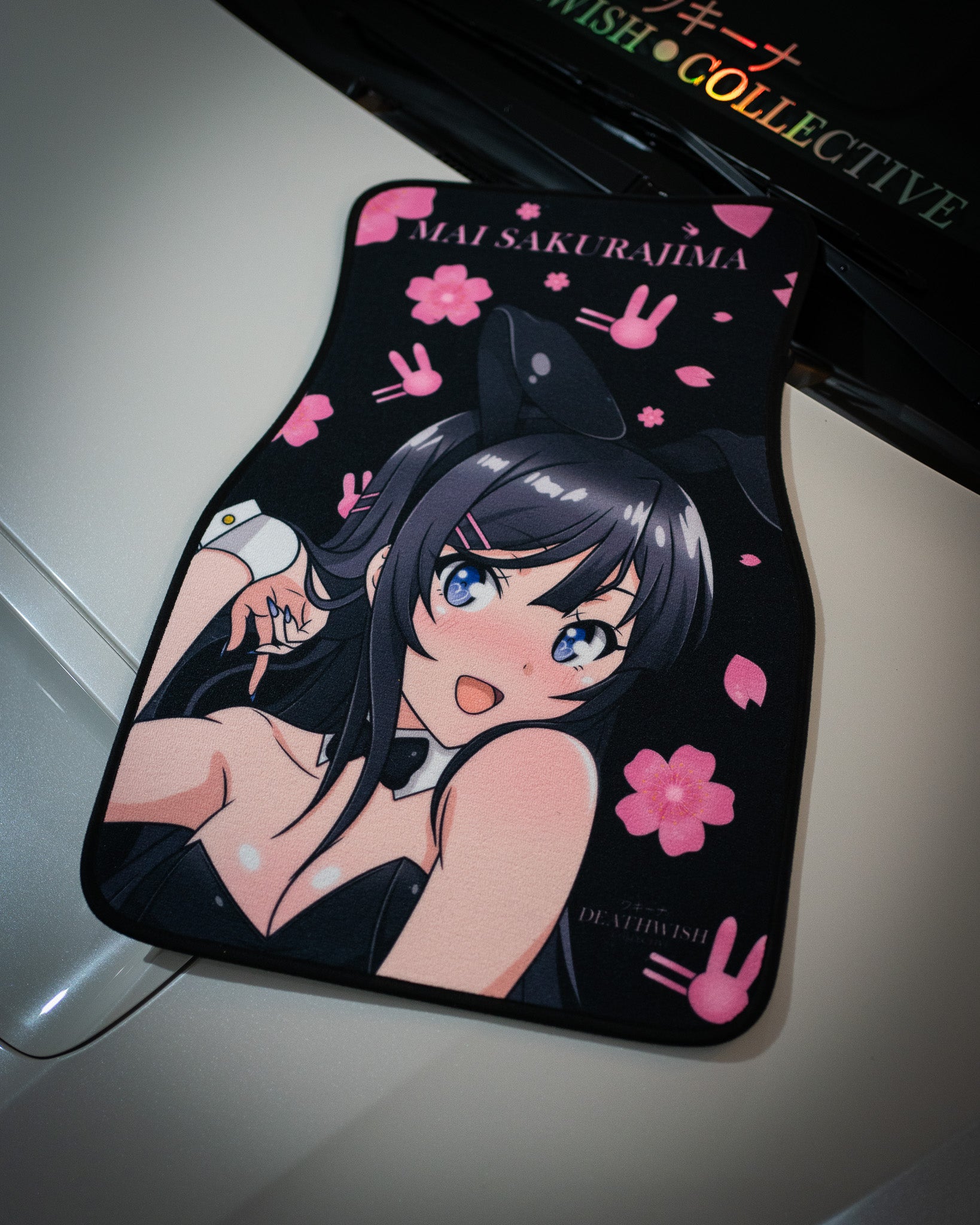 Bunny popular Girl Senpai Rug (Mai Sakurajima)