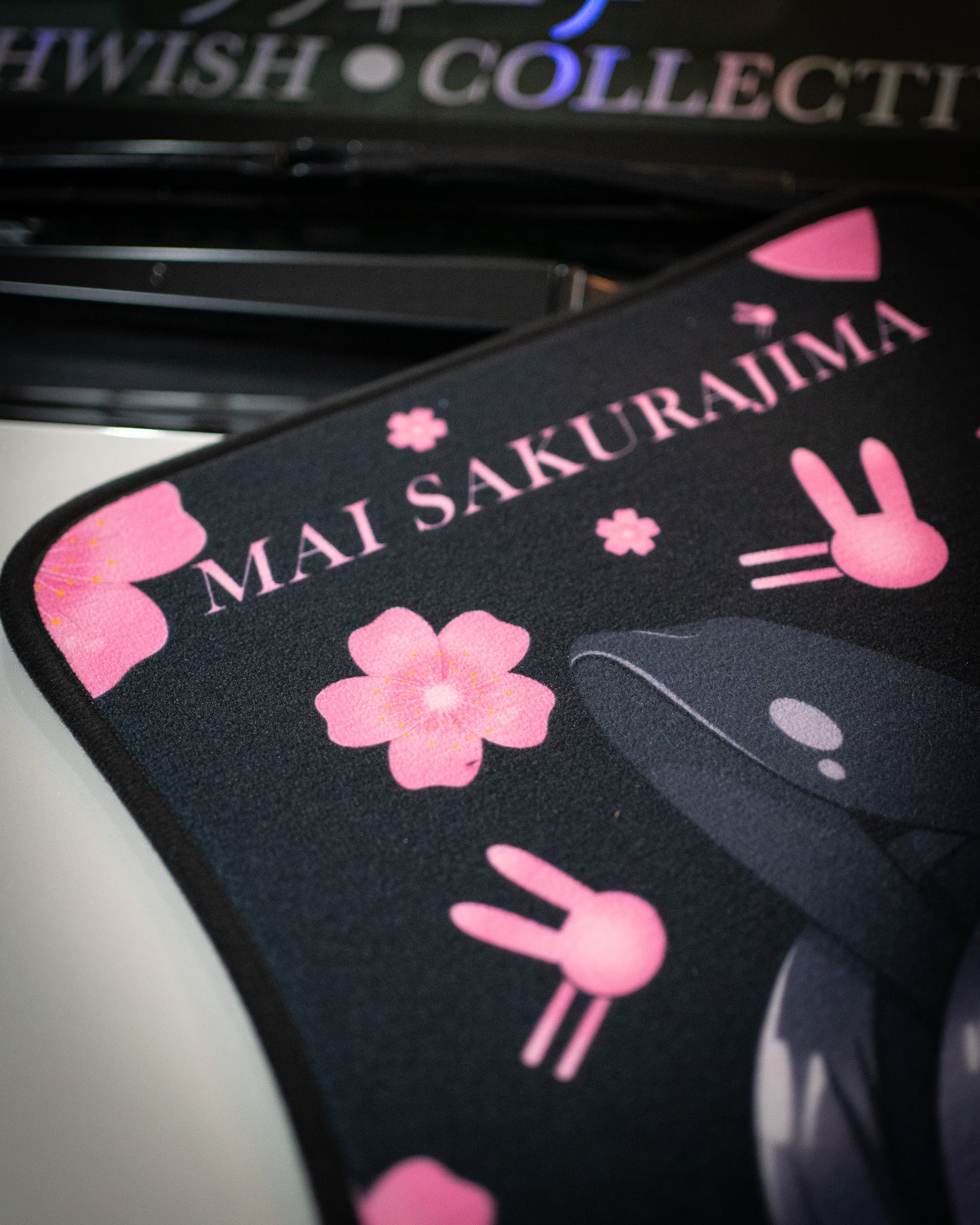 Mai Sakurajima Car Mats