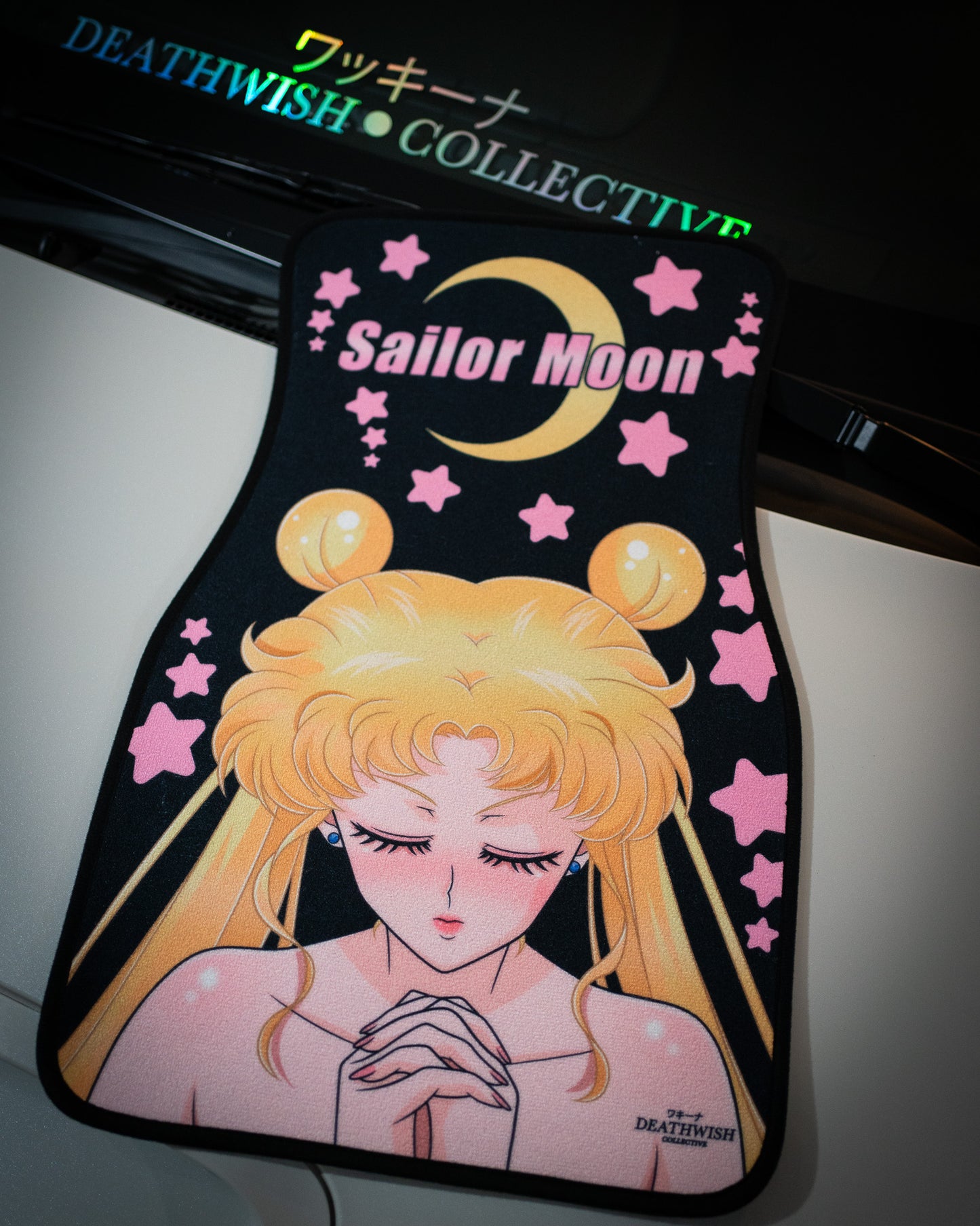 Sailor Moon Car Mats