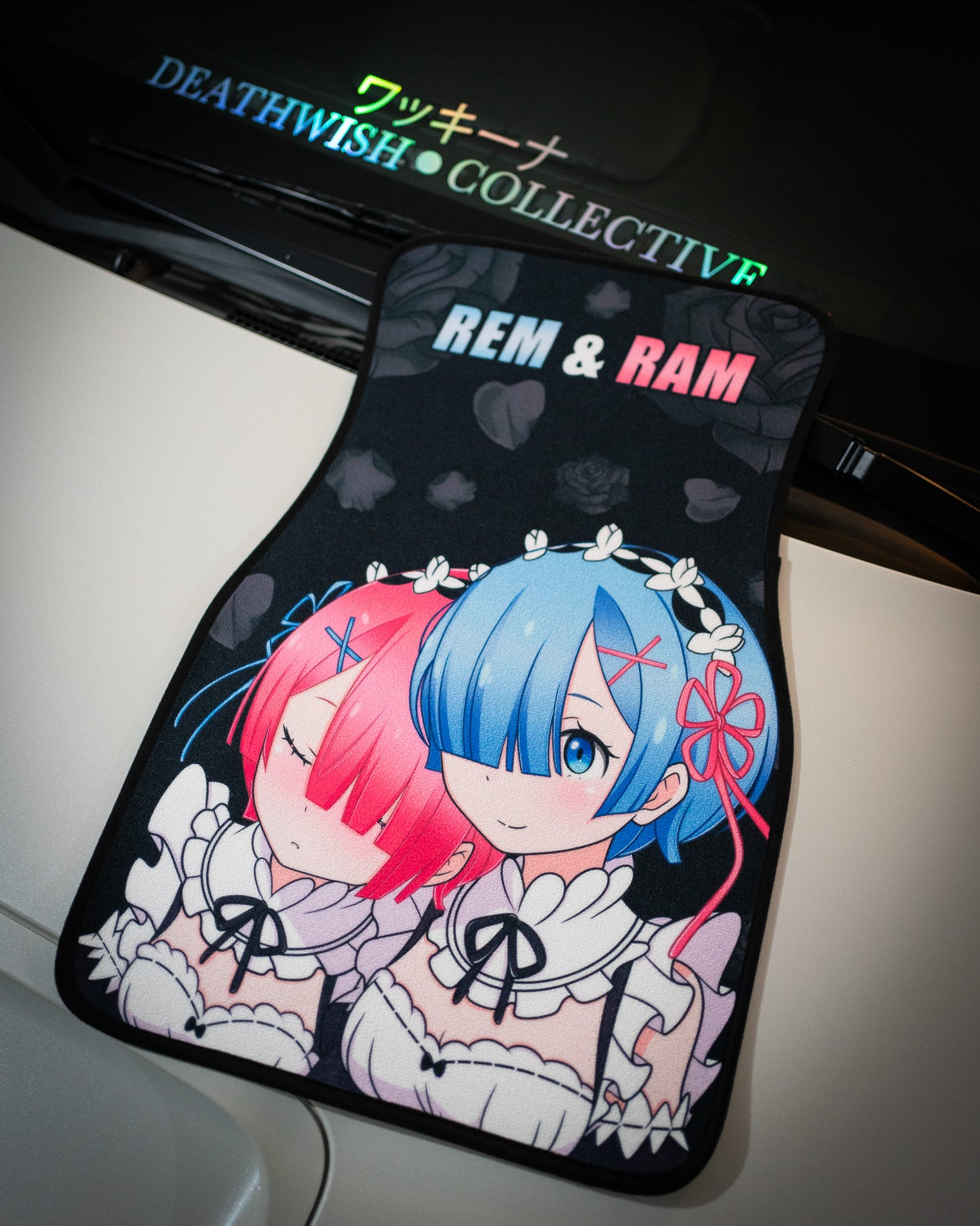 REM & RAM Car Mats