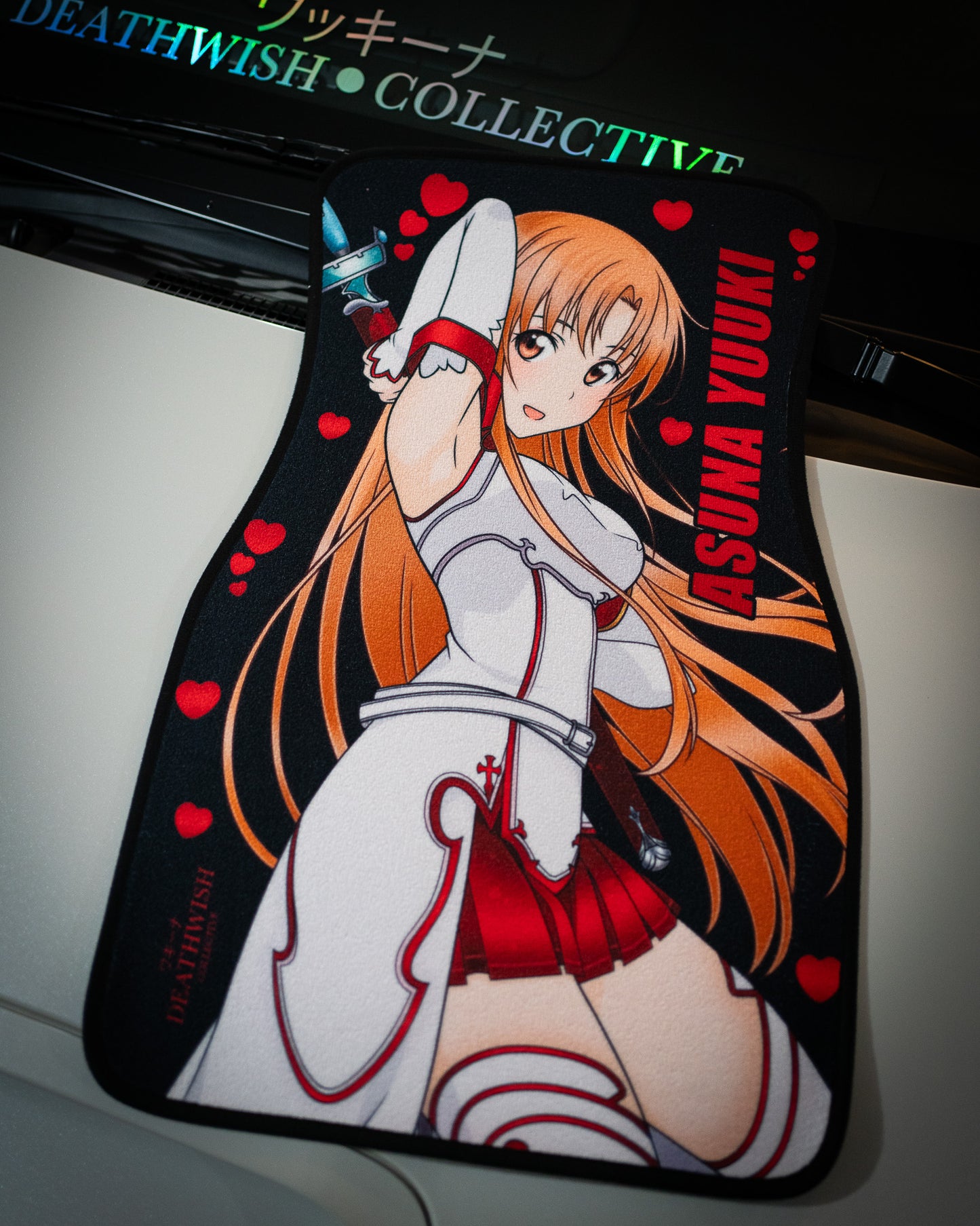 Asuna Yuuki Car Mats