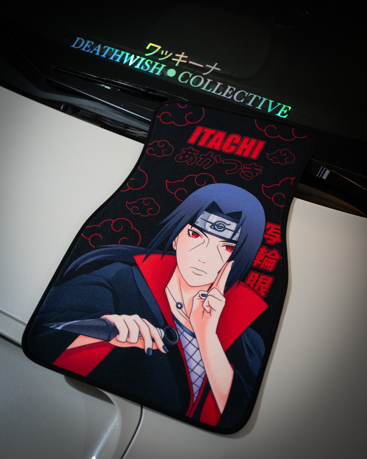 Itachi Akatsuki Cloud Car Mats