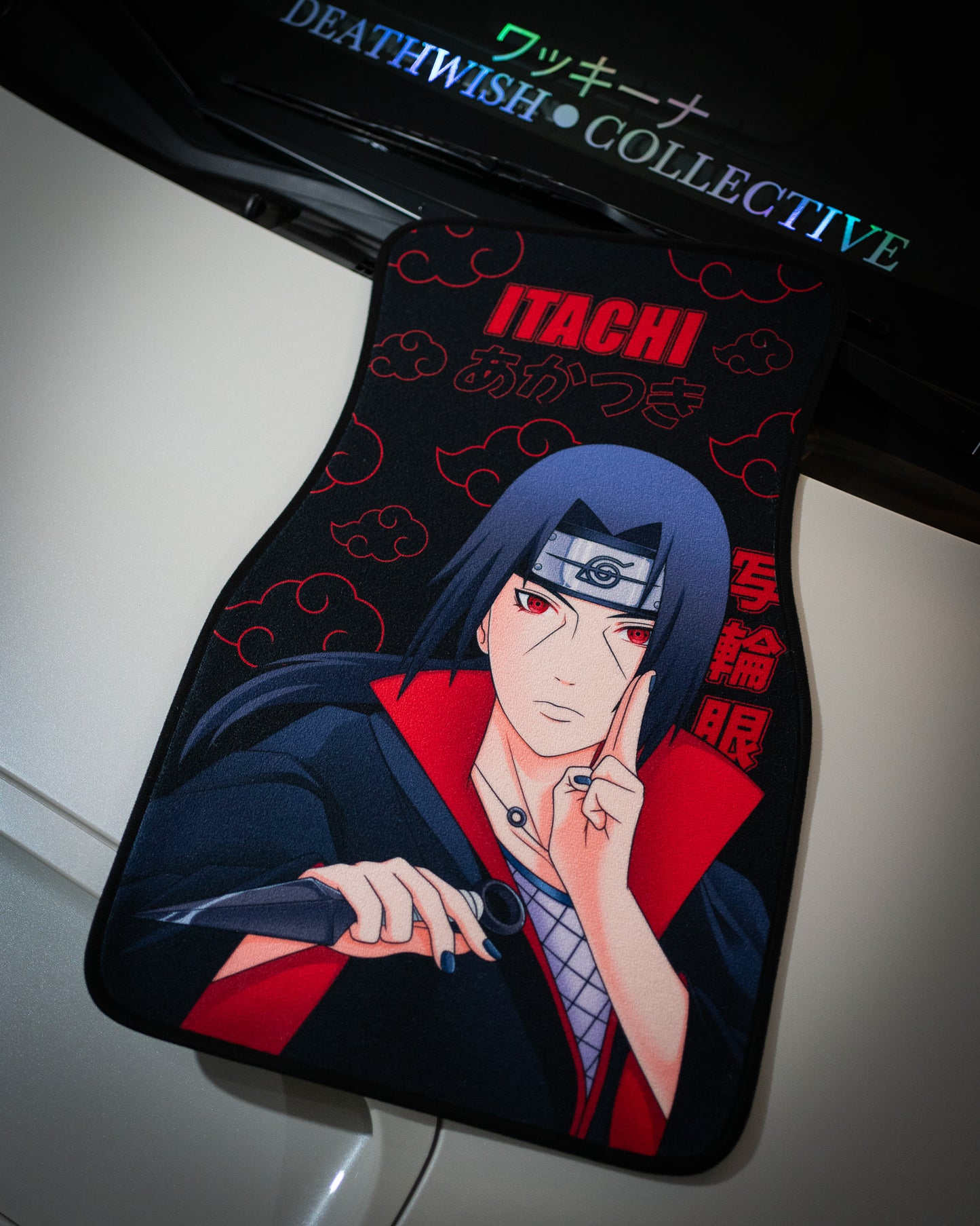 Itachi Akatsuki Cloud Car Mats