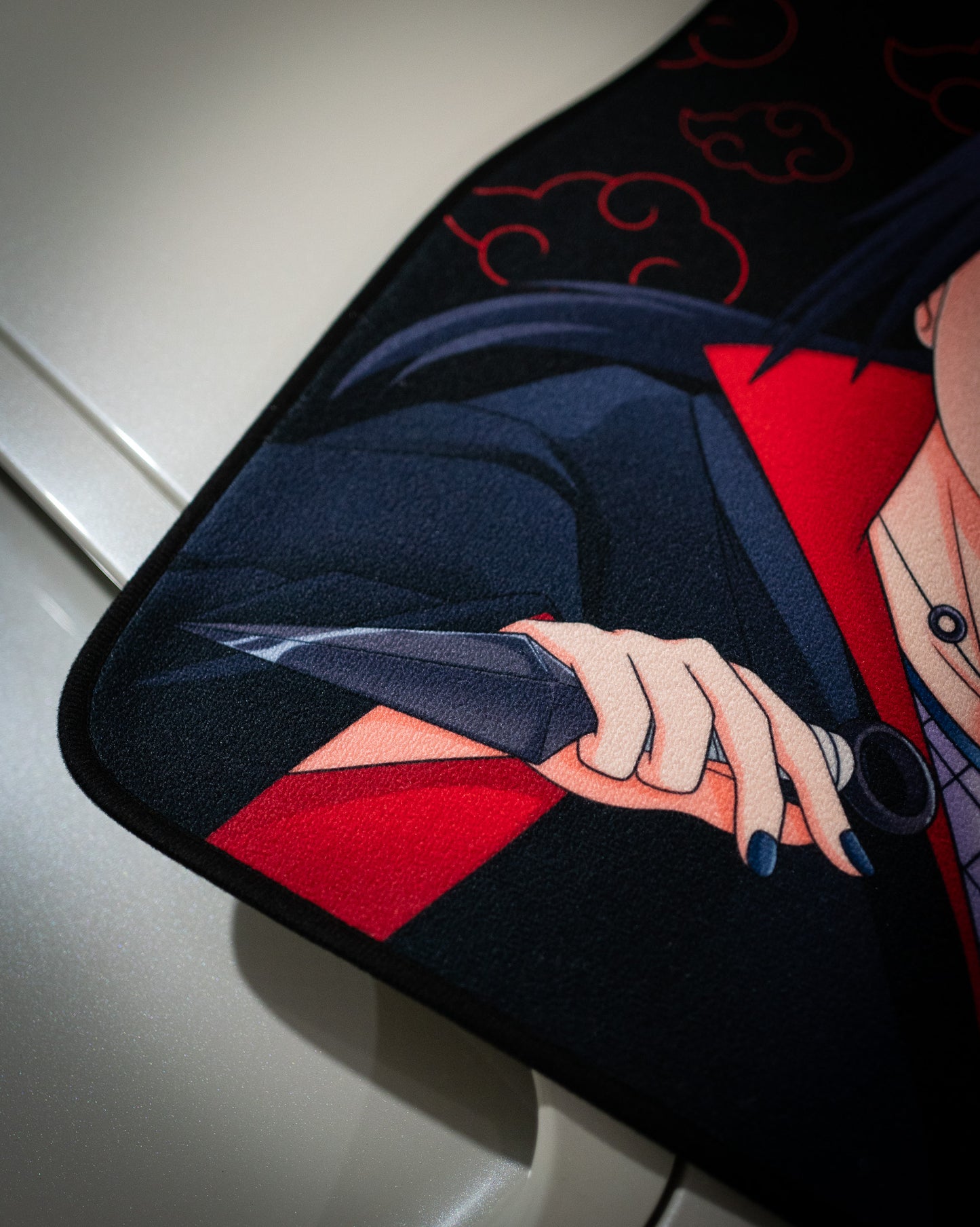 Itachi Akatsuki Cloud Car Mats