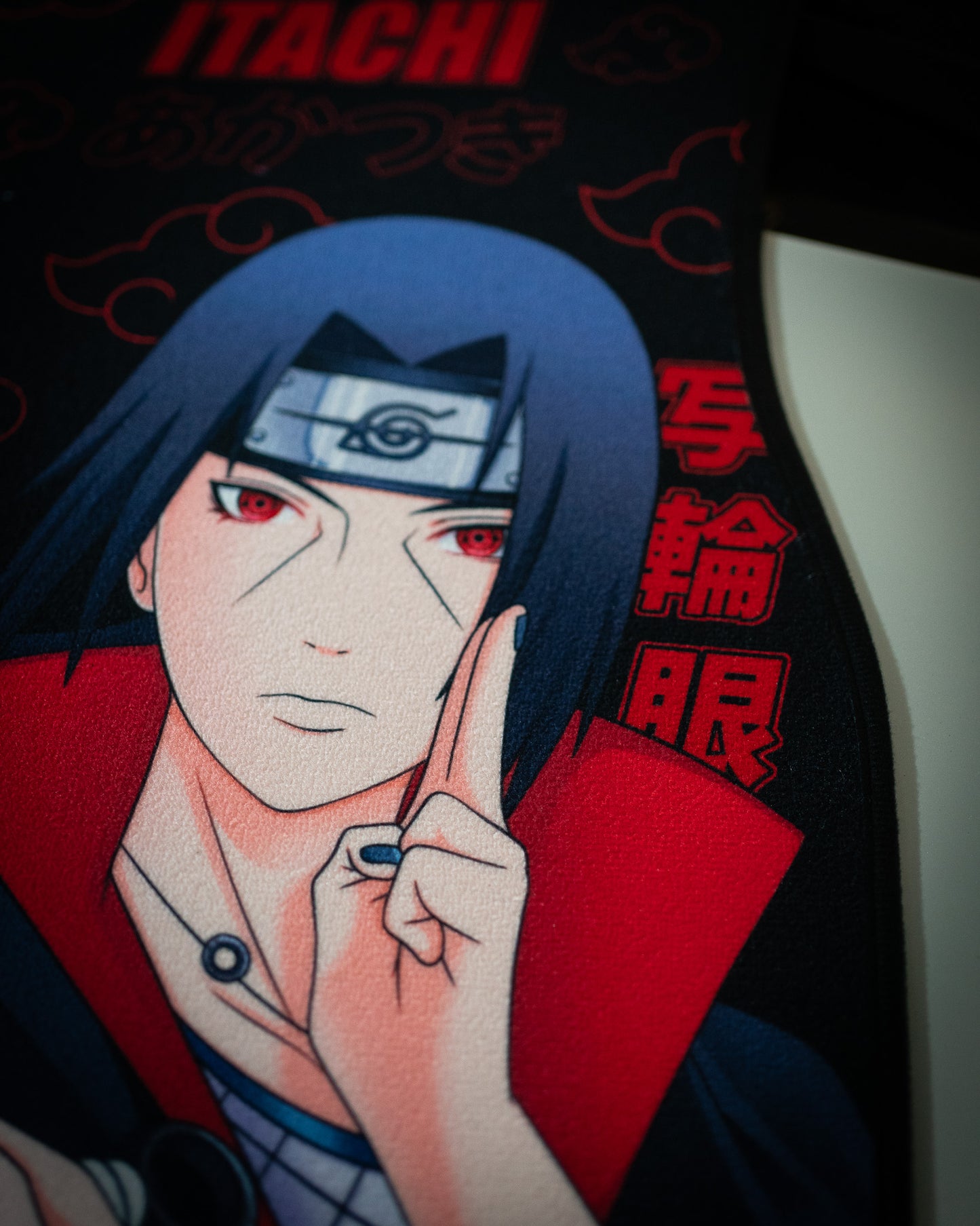 Itachi Akatsuki Cloud Car Mats