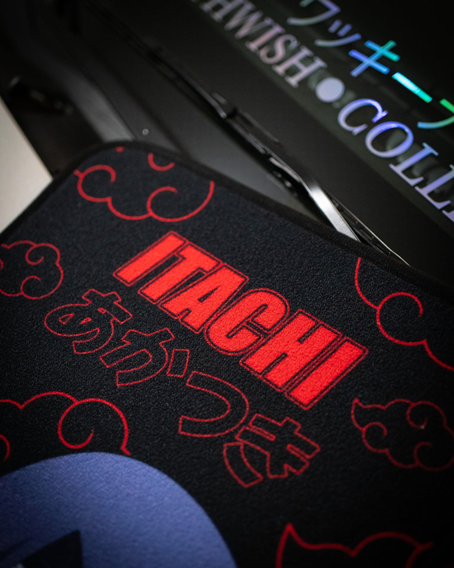 Itachi Akatsuki Cloud Car Mats