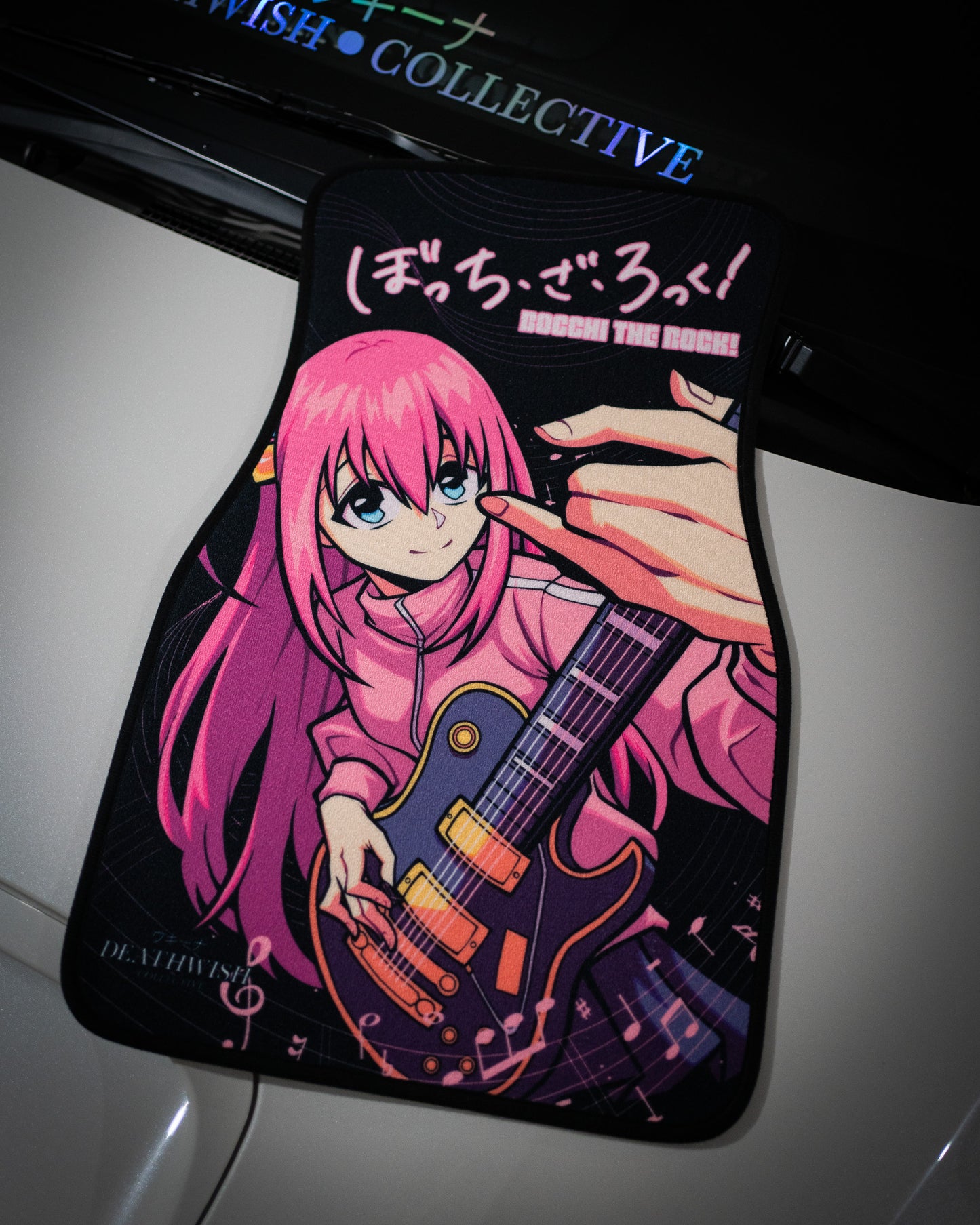 Hitori "Bocchi The Rock" Car Mats