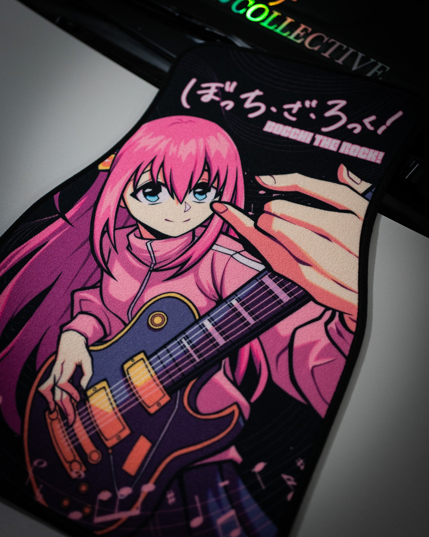 Hitori "Bocchi The Rock" Car Mats