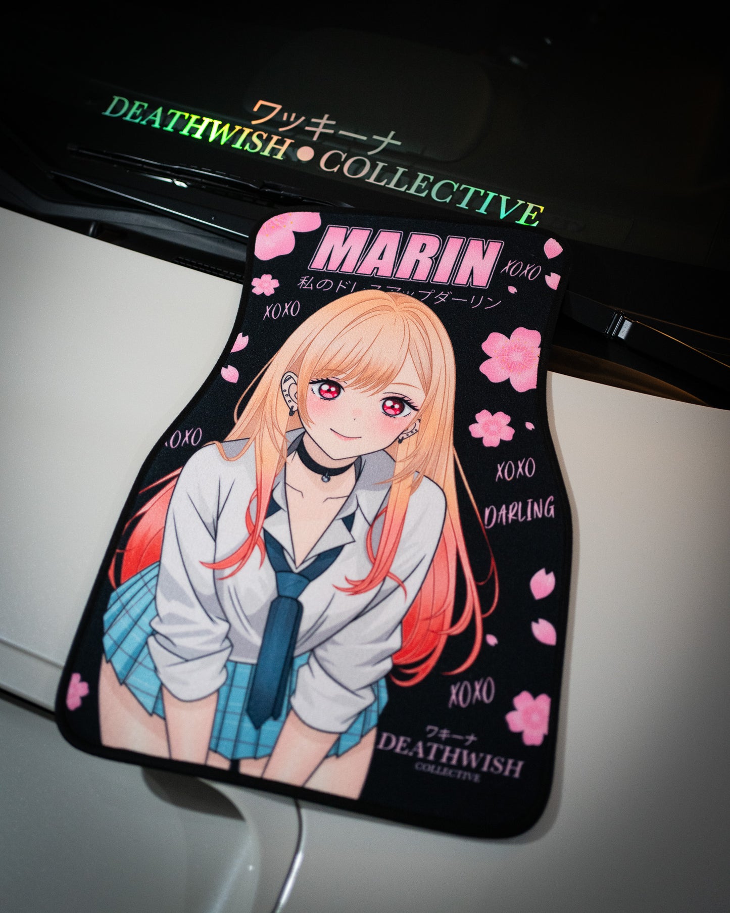 Marin Kitagawa Car Mats