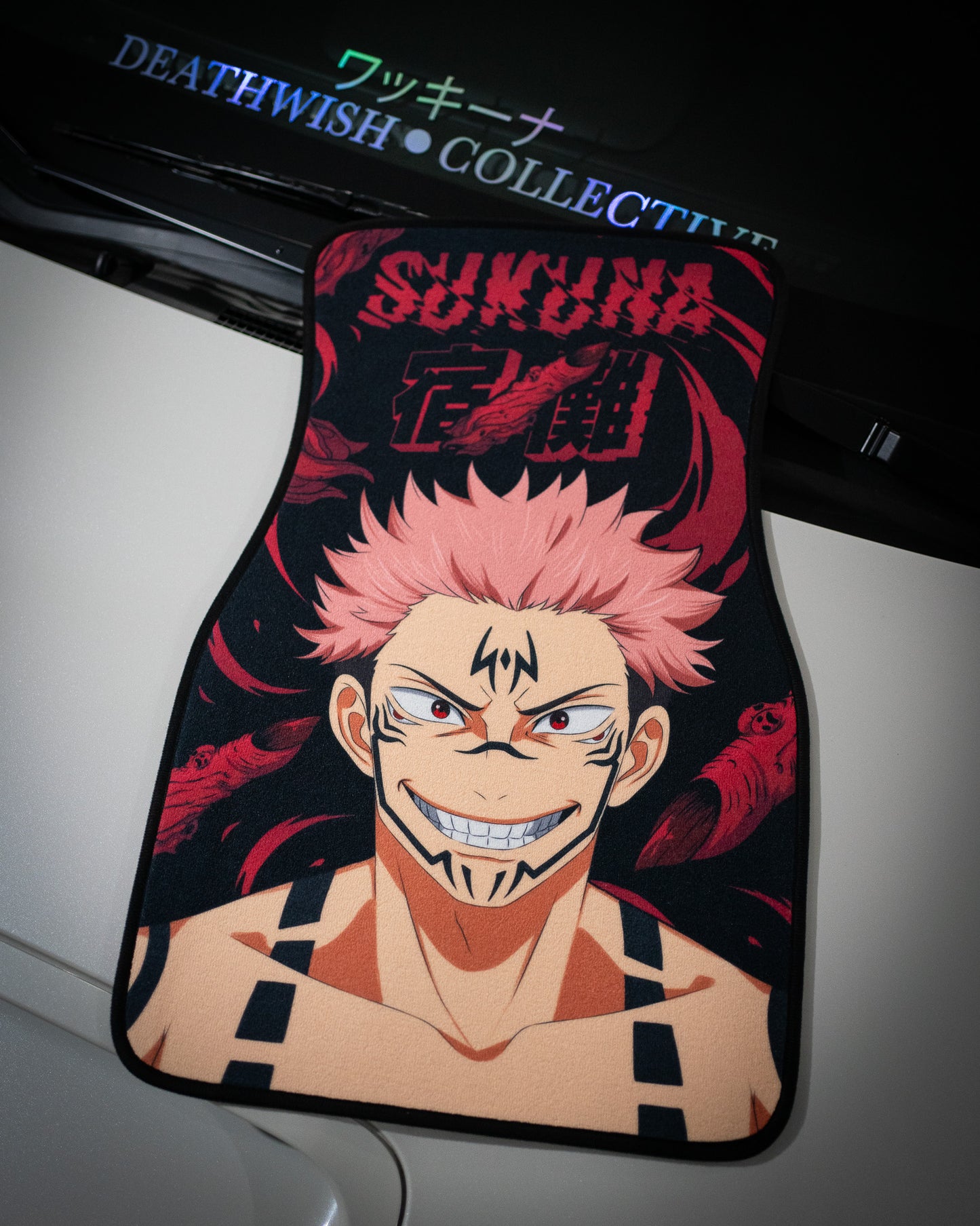 Sukuna "King Of Curses" Car Mats