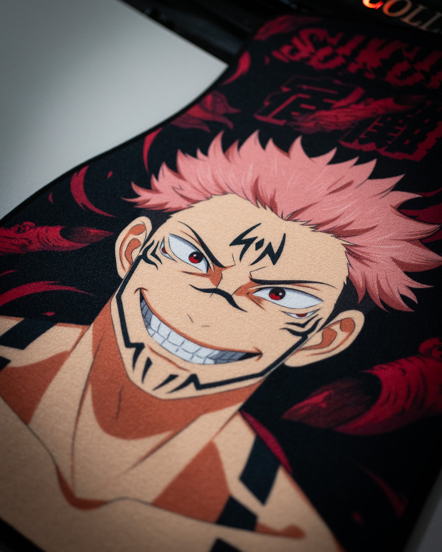 Sukuna "King Of Curses" Car Mats