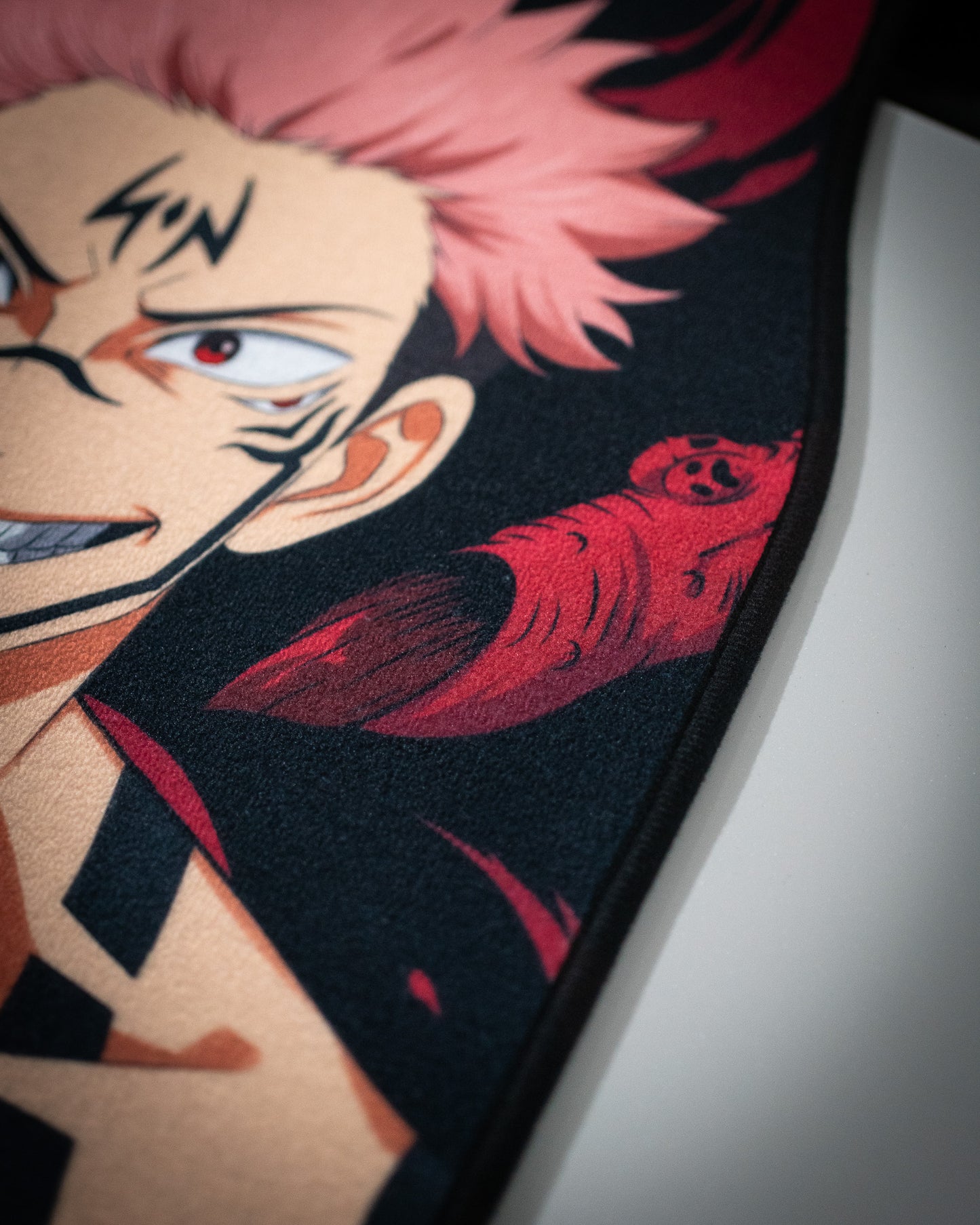 Sukuna "King Of Curses" Car Mats