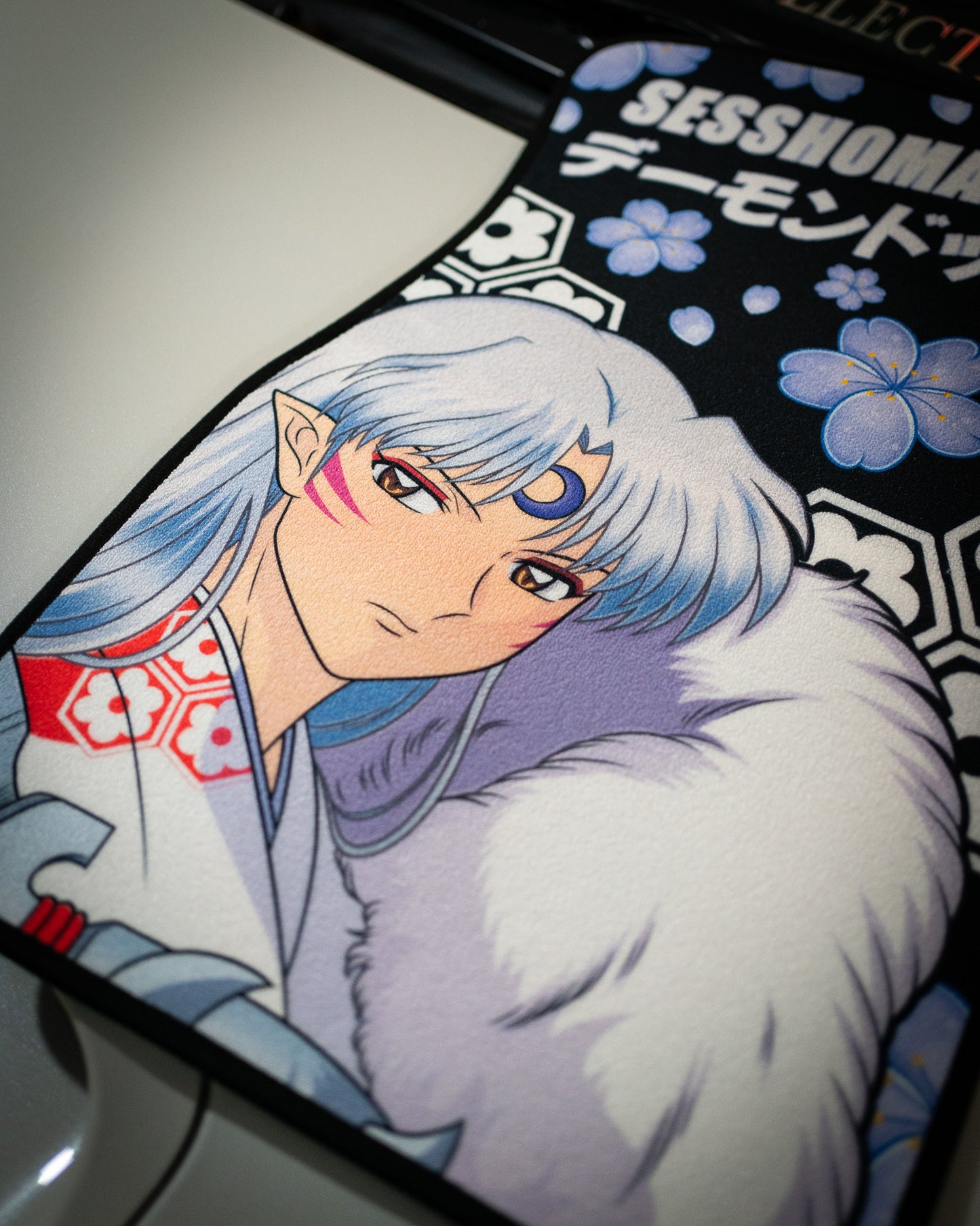 Sesshomaru Car Mats