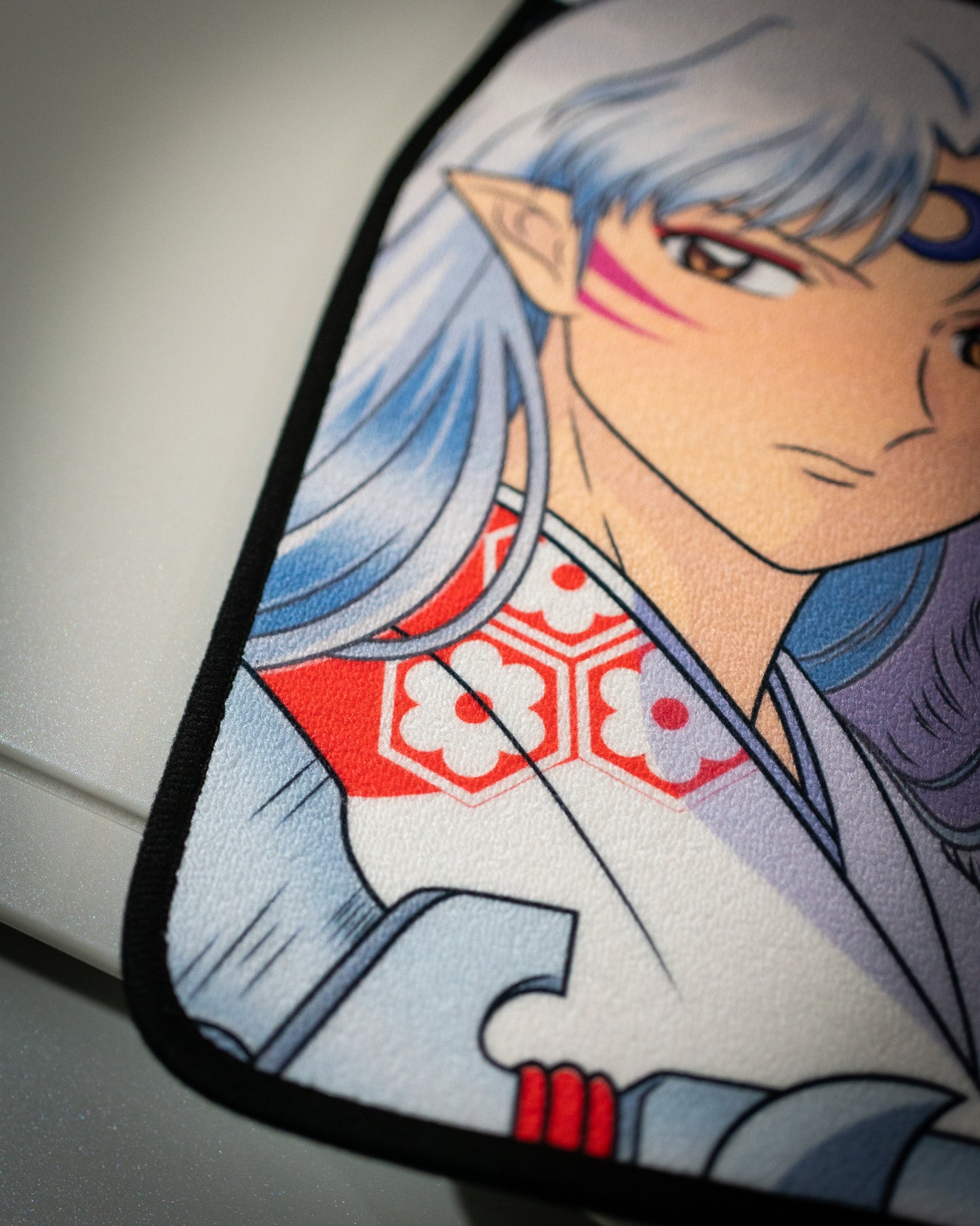 Sesshomaru Car Mats