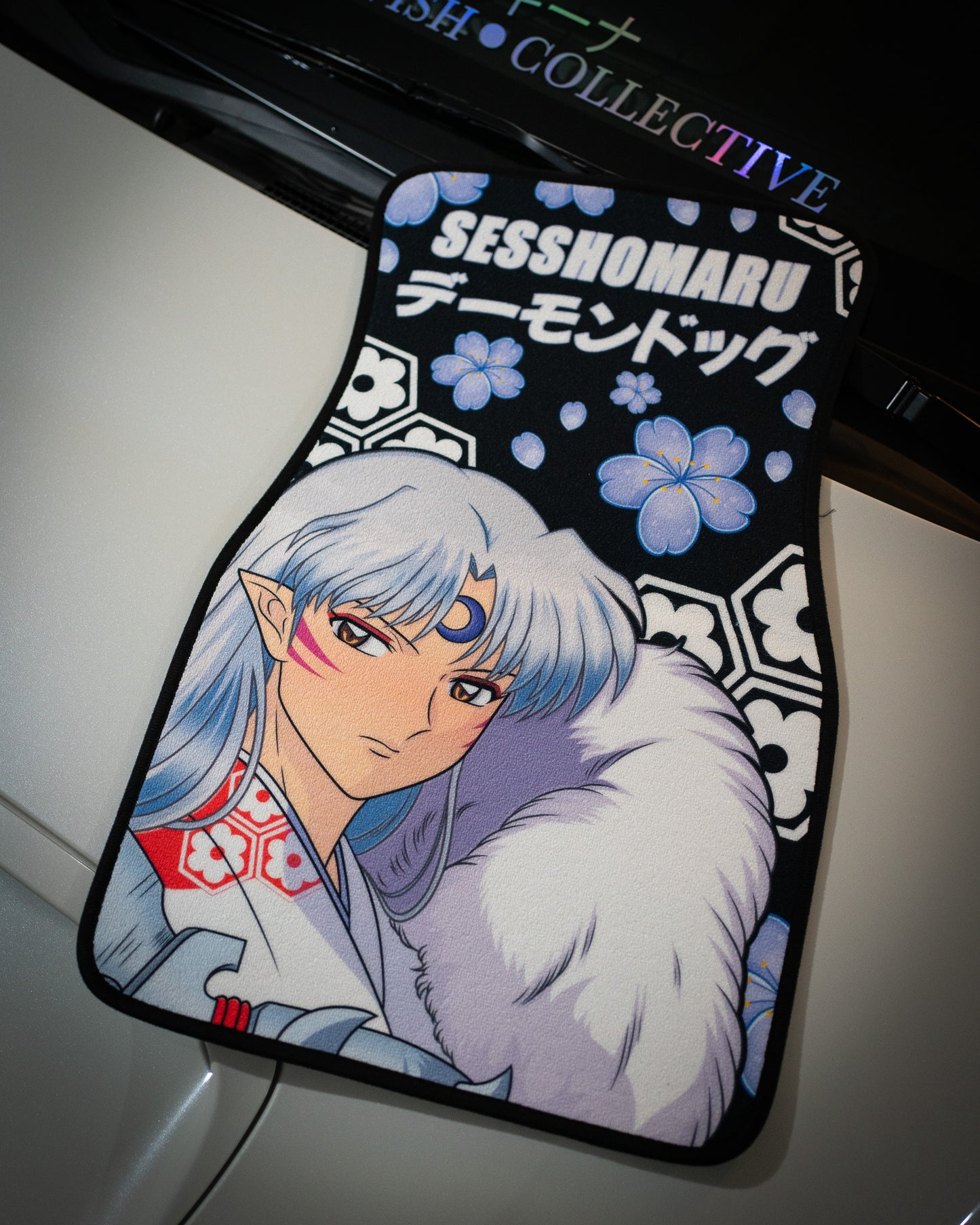 Sesshomaru Car Mats