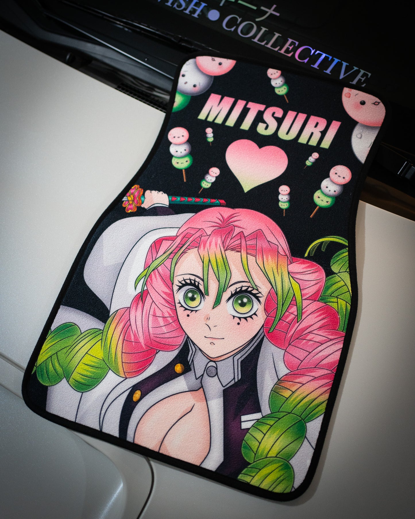 Mitsuri Car Mats