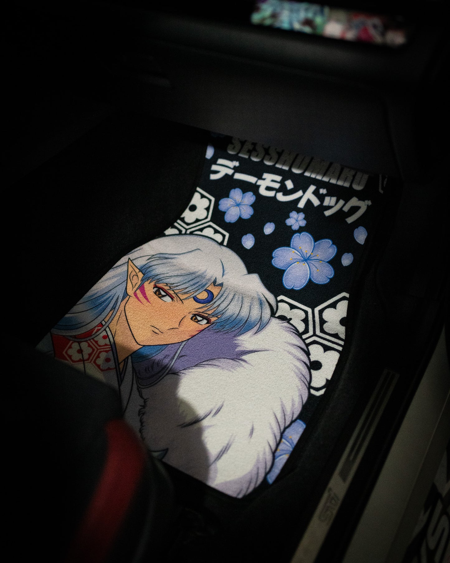 Sesshomaru Car Mats