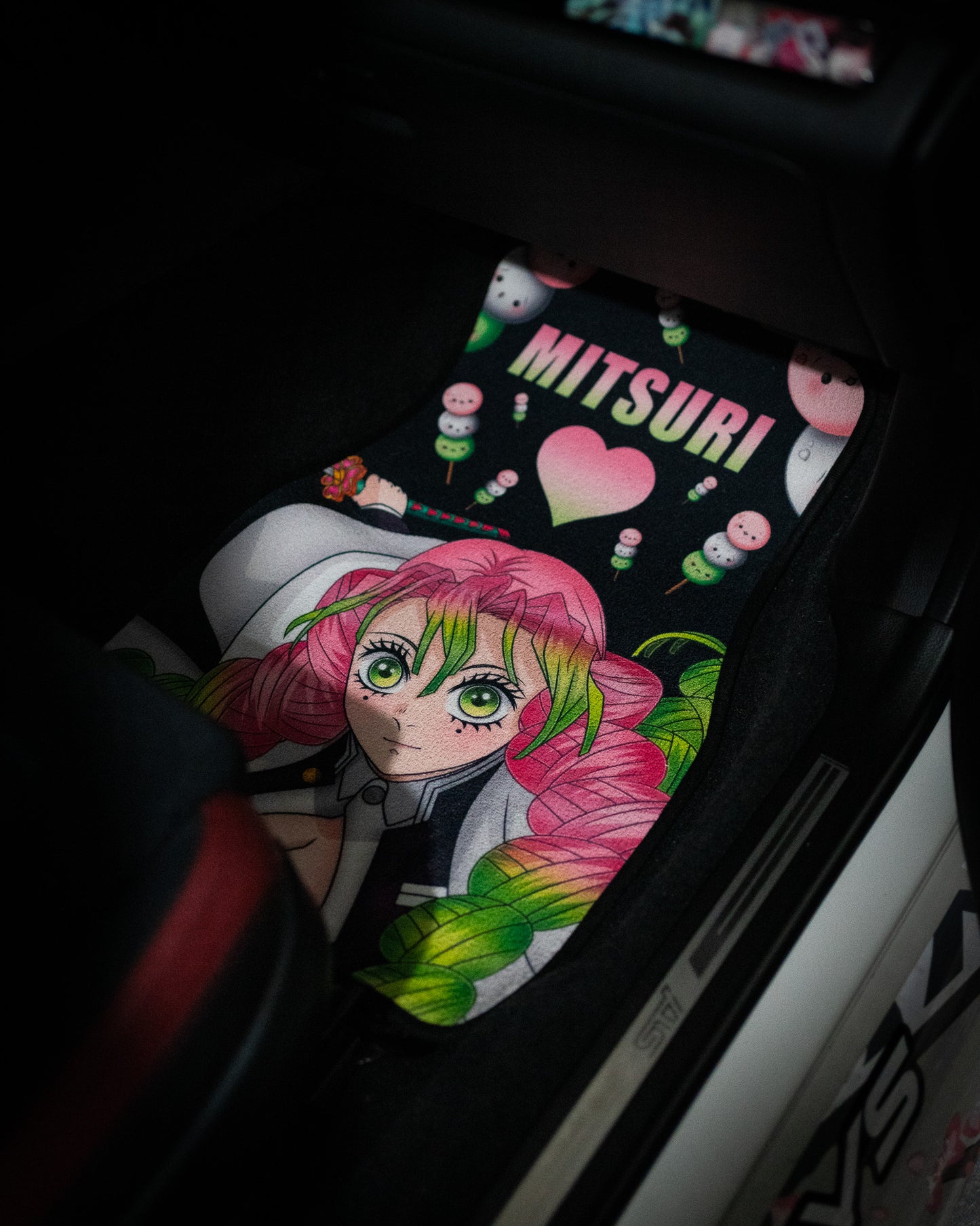 Mitsuri Car Mats