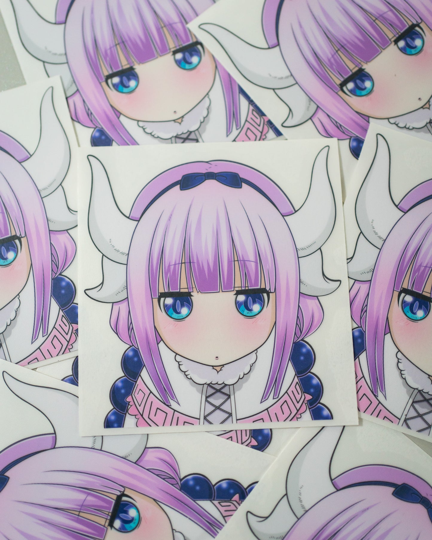 Kanna Dragon Maid Sticker