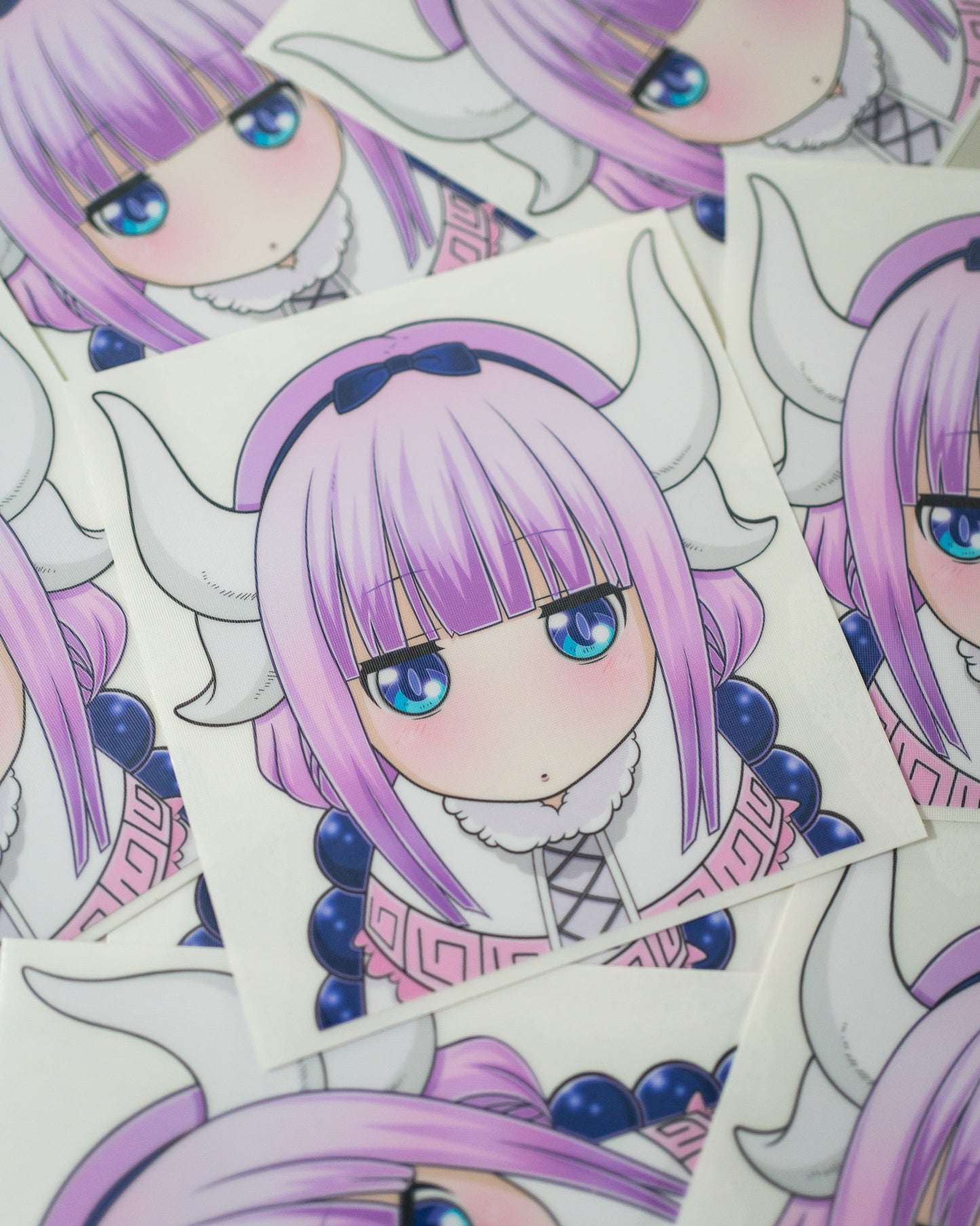 Kanna Dragon Maid Sticker