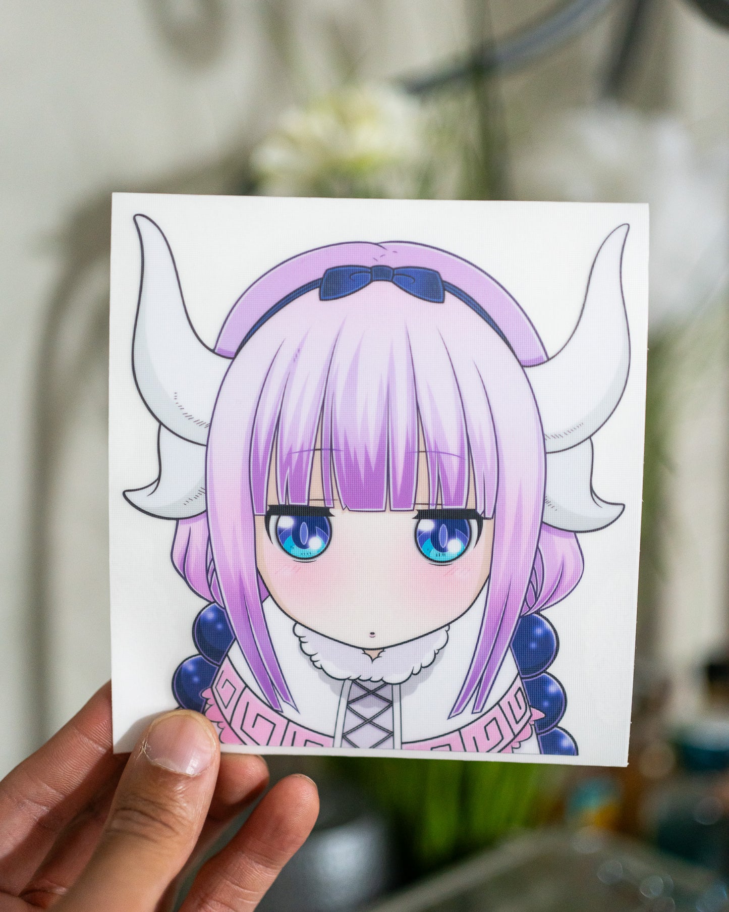 Kanna Dragon Maid Sticker