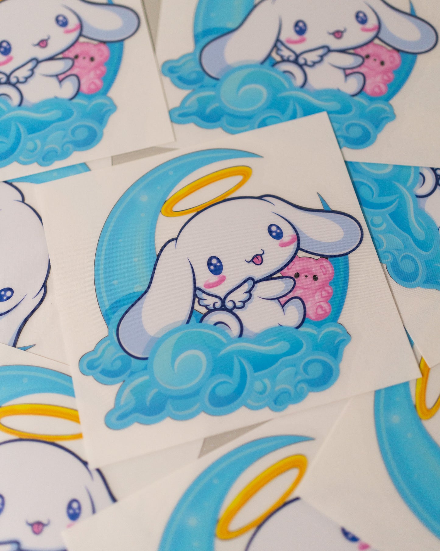 Cinnamoroll Moon Sticker