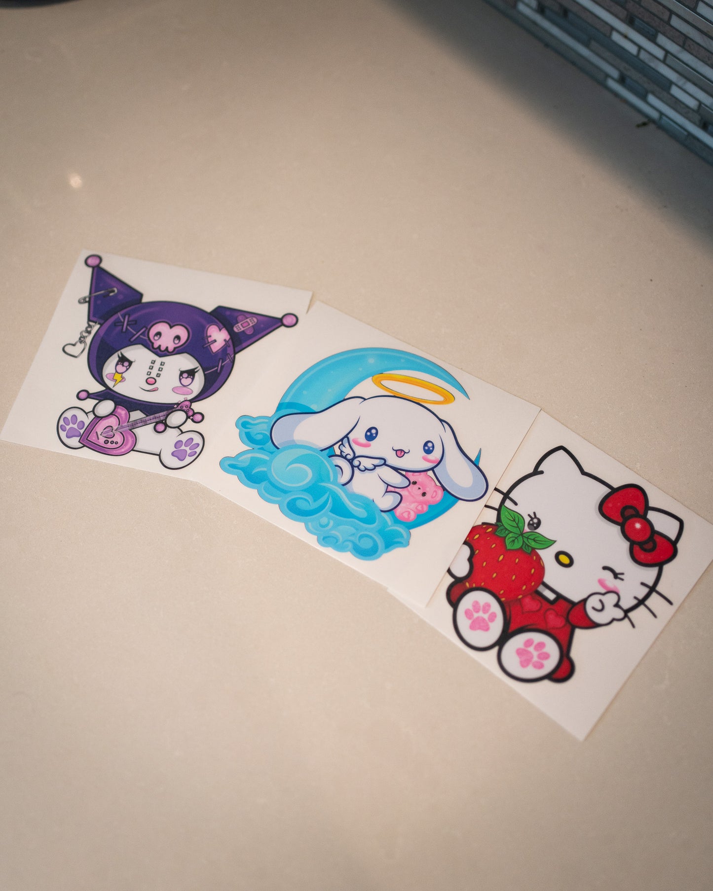 Hello Kitty Strawberry Sticker