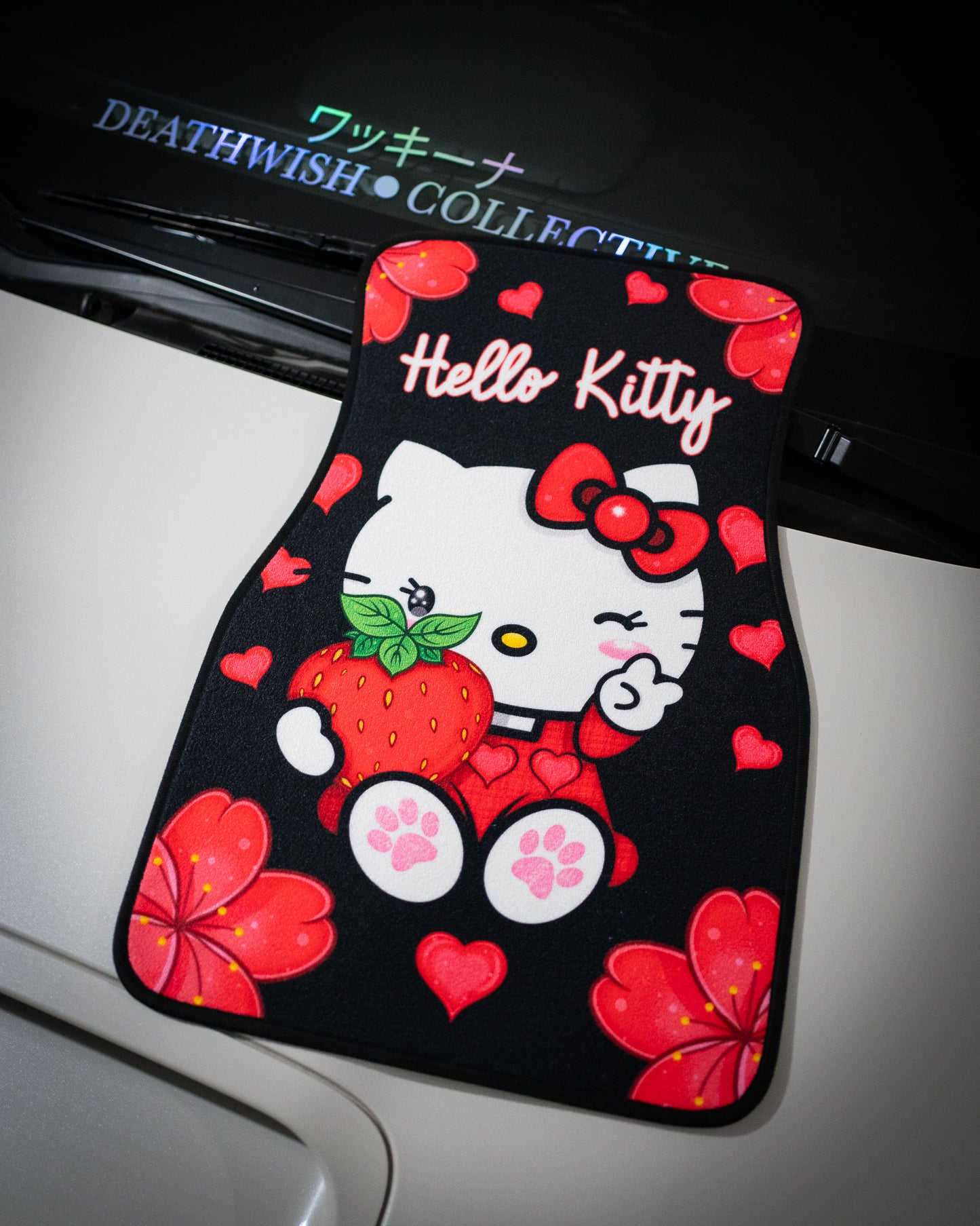 Hello Kitty Car Mats