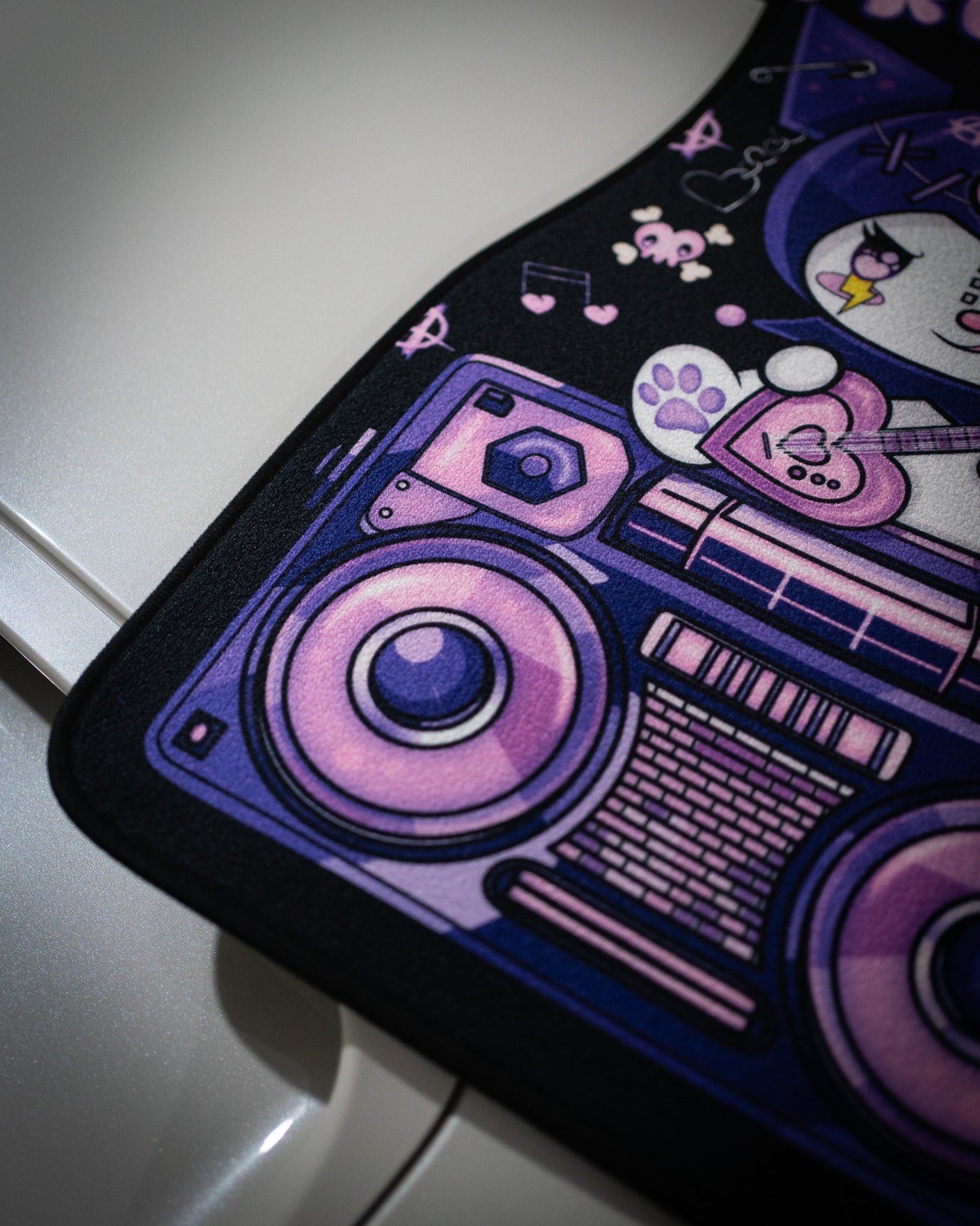 Kuromi "Purple Punk" Car Mats